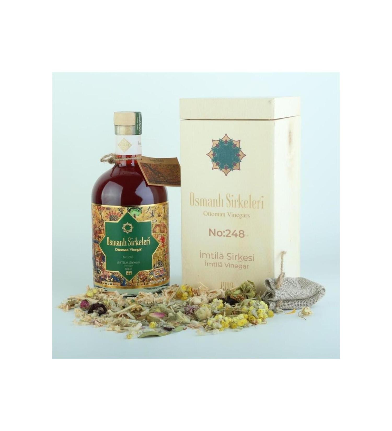 Ottoman Vinegar Mixture Infusion - 04. Imtil Vinegar - 500 ml