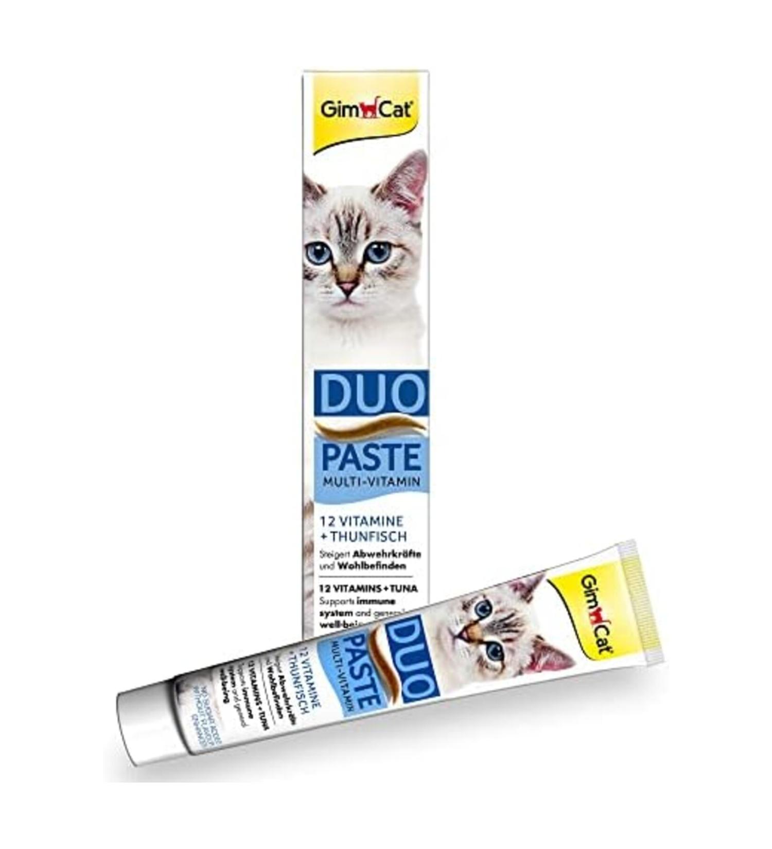 Gimcat Cat Paste Mv Duo Tuna 12 Vit 50gr