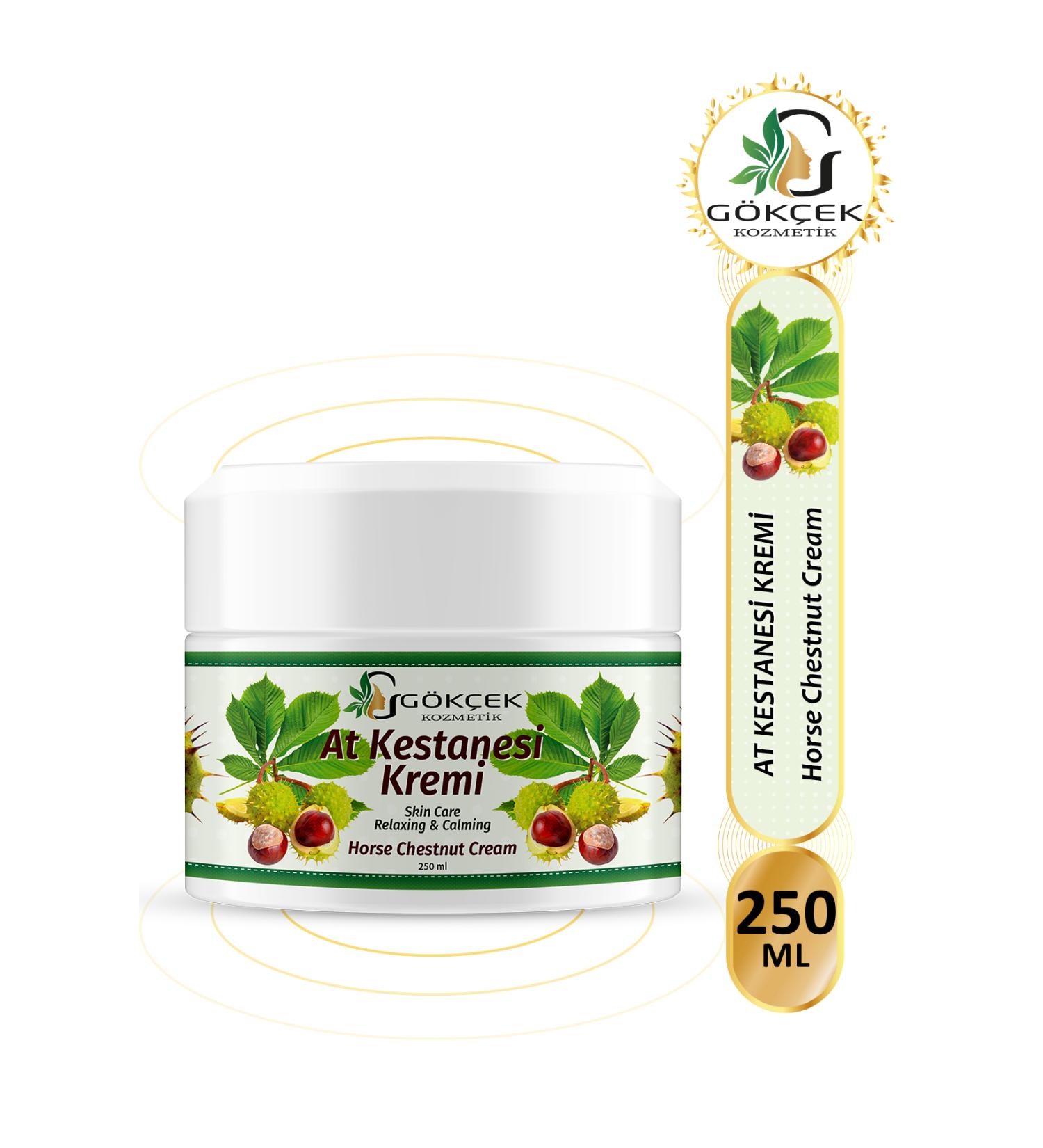 G k ek cosmetics Horse Chestnut Cream 250 gr. - Buy Online on GoSupps.com