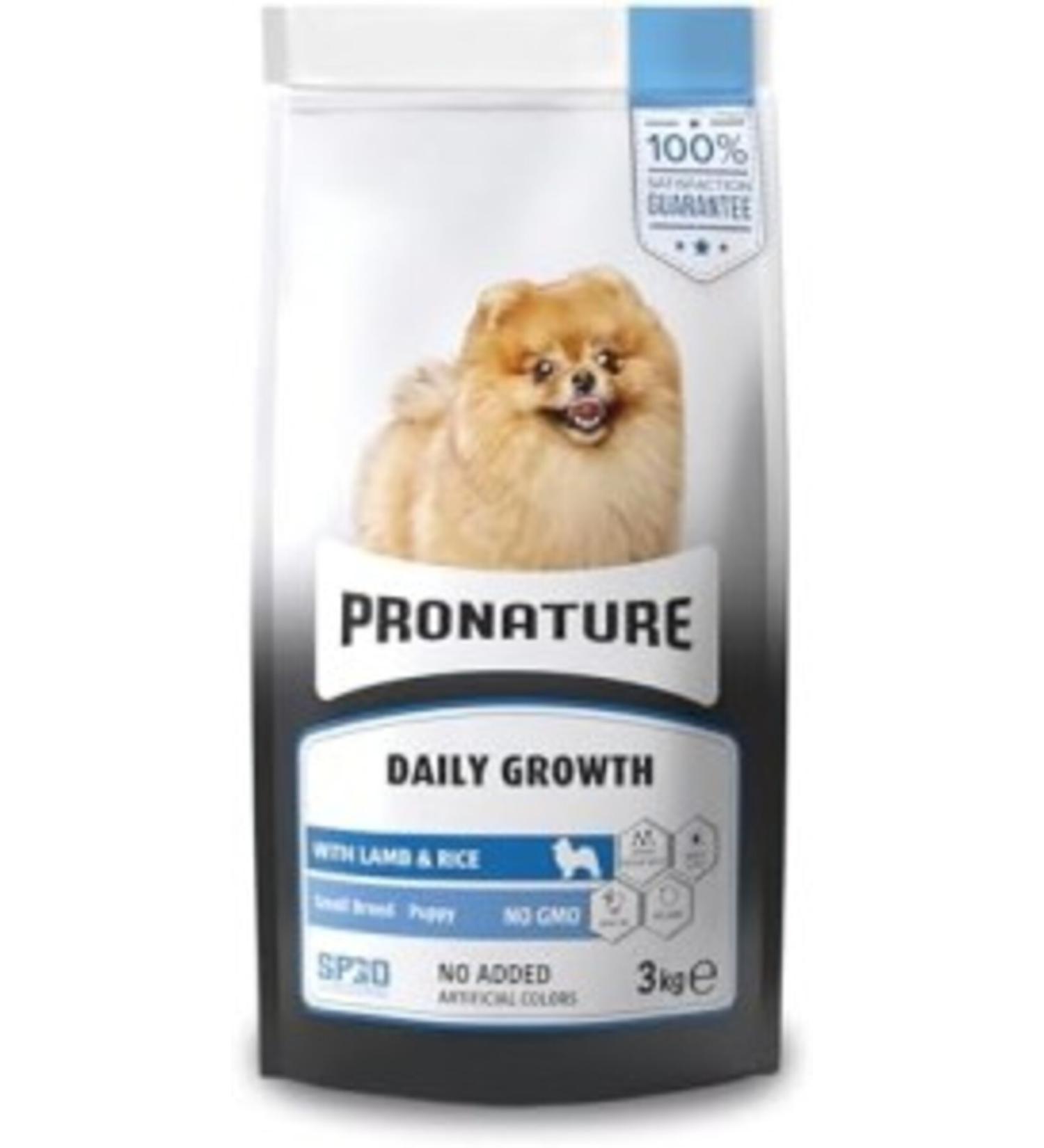 pronature Puppy Food Lamb and Rice 3 Kg