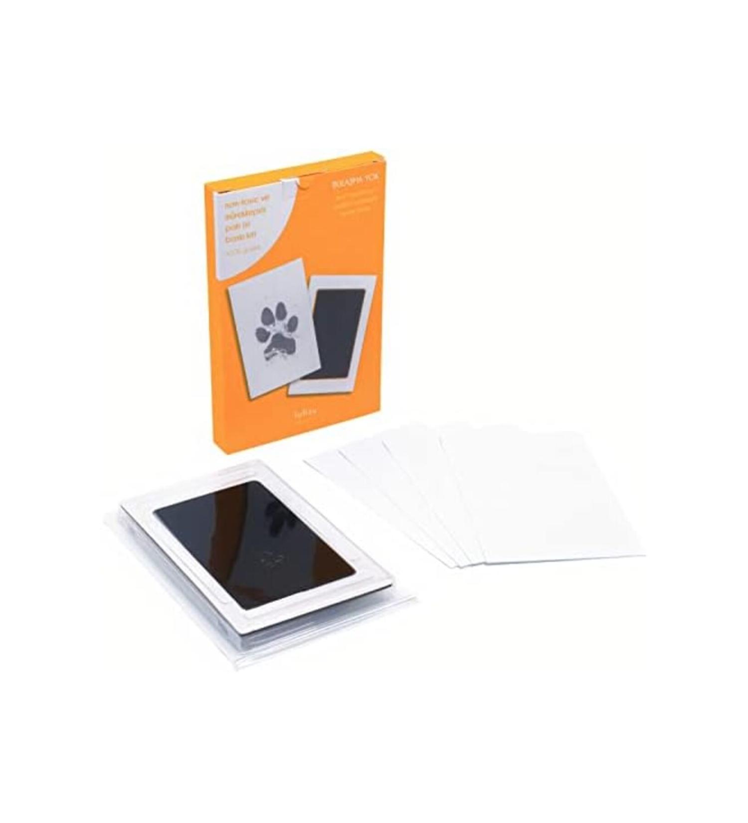 Furlo FUF ZU Pet Paw Print Kit - Non-Toxic Inkless Printing Kit - Suitable for Cats and Dogs