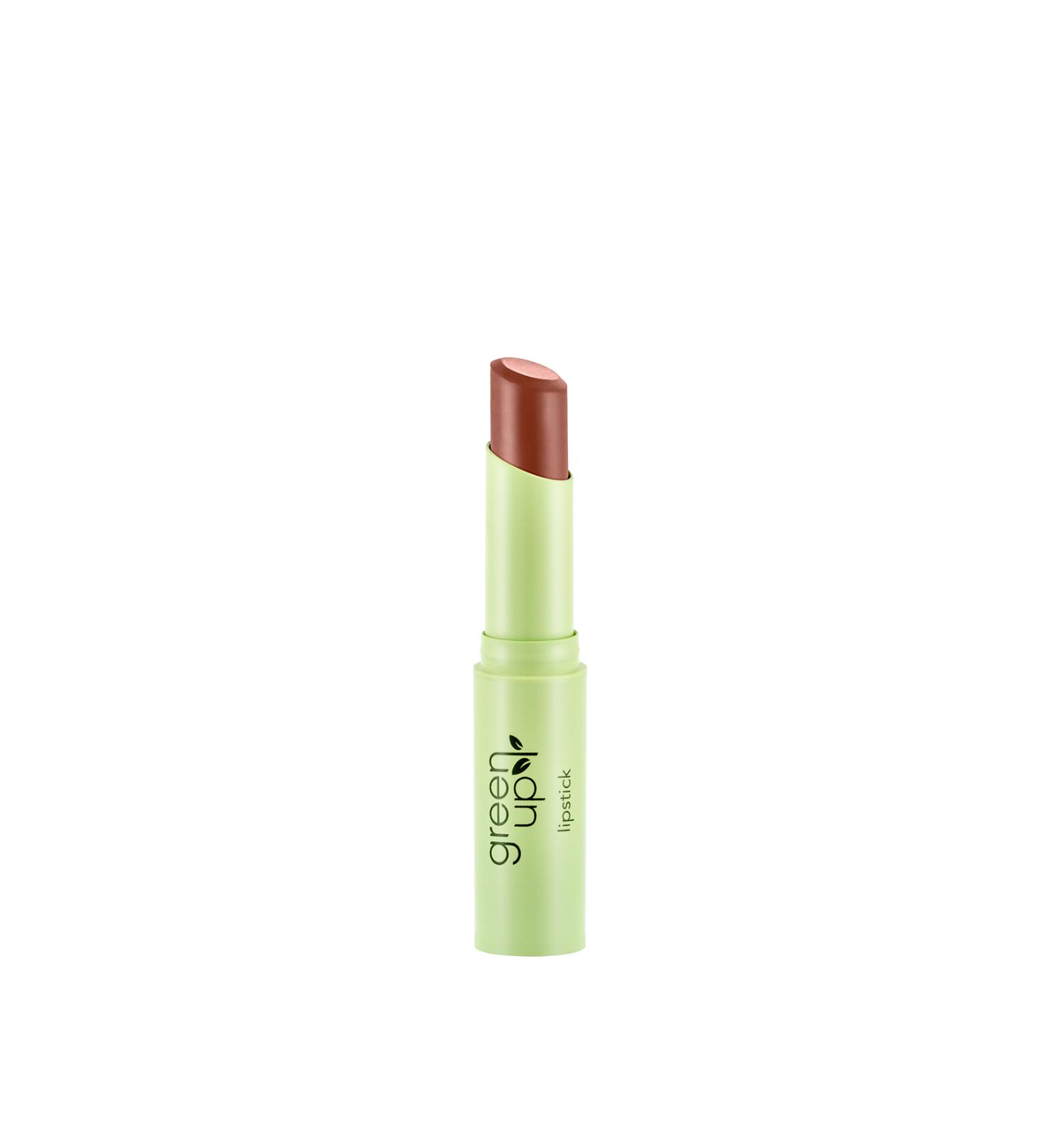 Flormar Green Up High Pigment & Semi-Matte Finish Vegan Lipstick - Buy Online on GoSupps.com