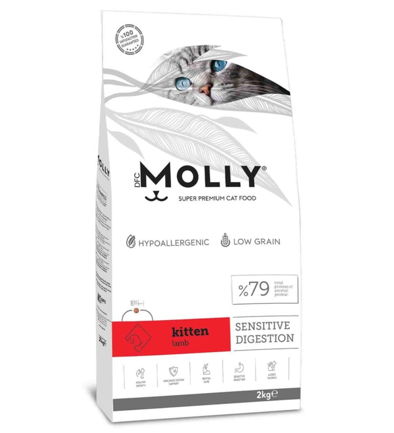 Molly Lamb Kitten Food 2kg