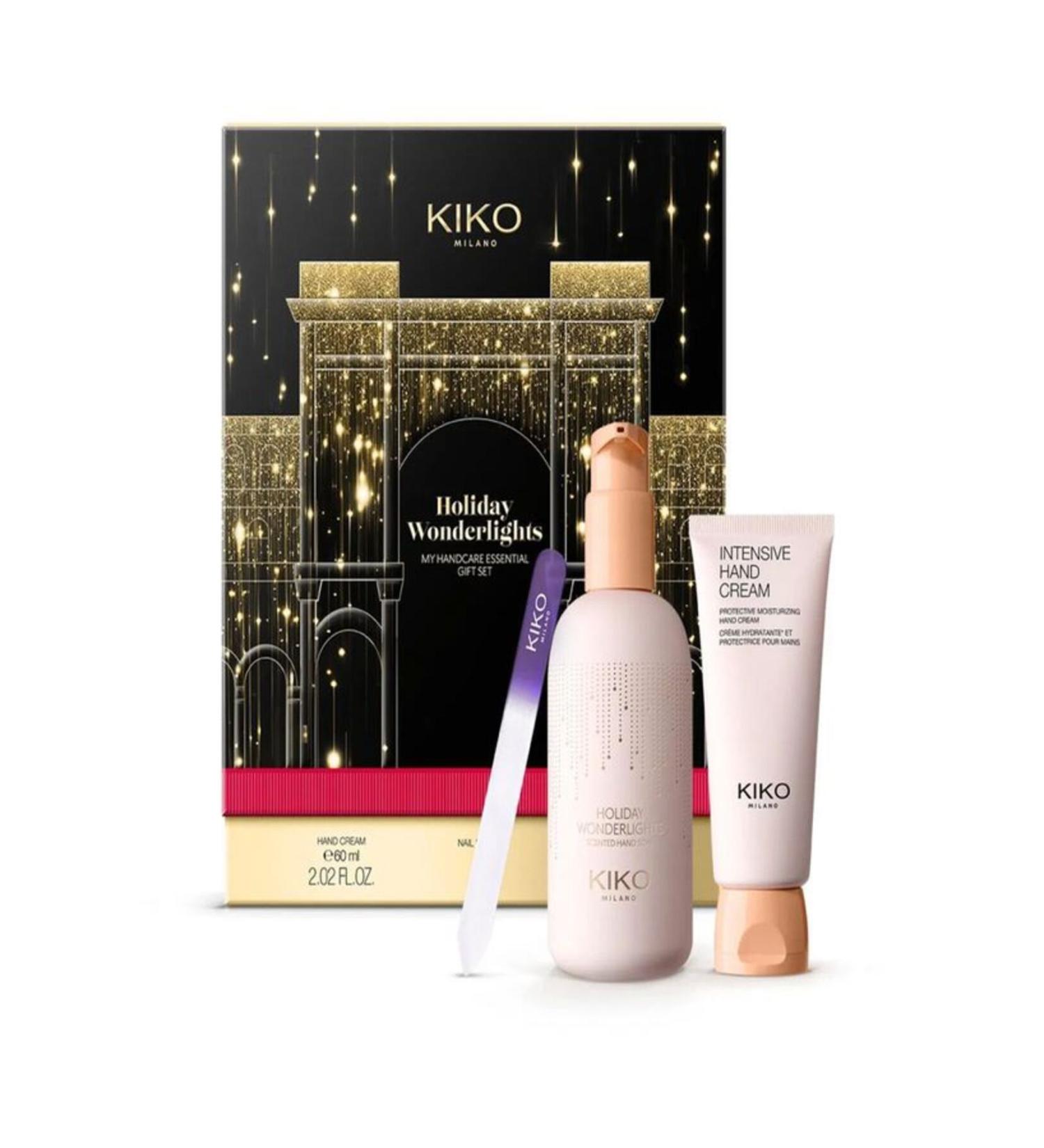 KIKO Holiday Wonderlights My Handcare Essential Gift Set - Buy Online on GoSupps.com