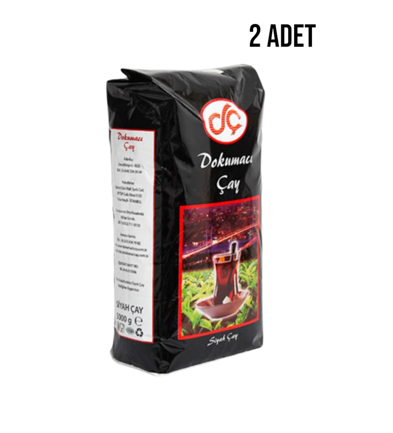 Dokumac Dokumac Tea Black Loose Tea 10 Kg