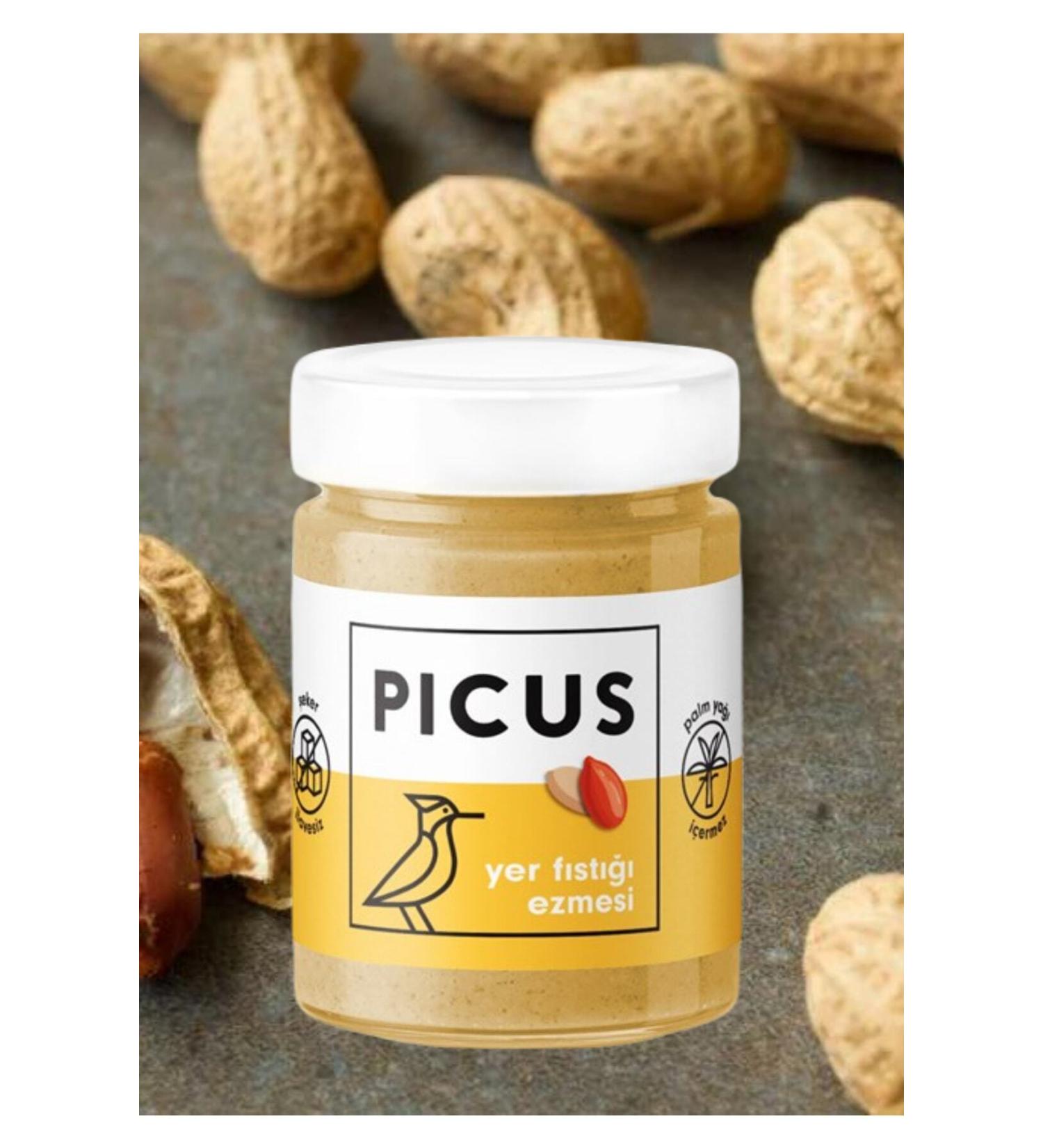 picus Peanut Butter 300 gr - Buy Online on GoSupps.com