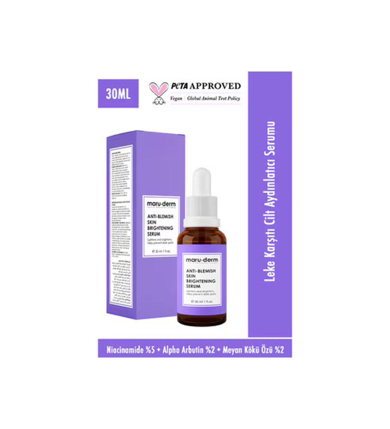 Maru.Derm Anti-Spot Skin Care Serum 30 ml - Buy Online on GoSupps.com