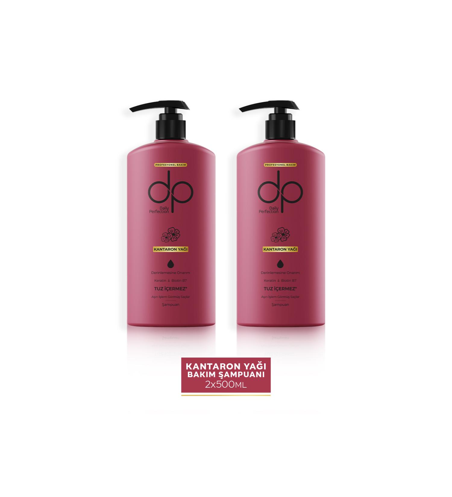 Daily Perfection Dp Shampoo St. John's Wort Oil 500 ml X 2 Pcs - Buy Online on GoSupps.com