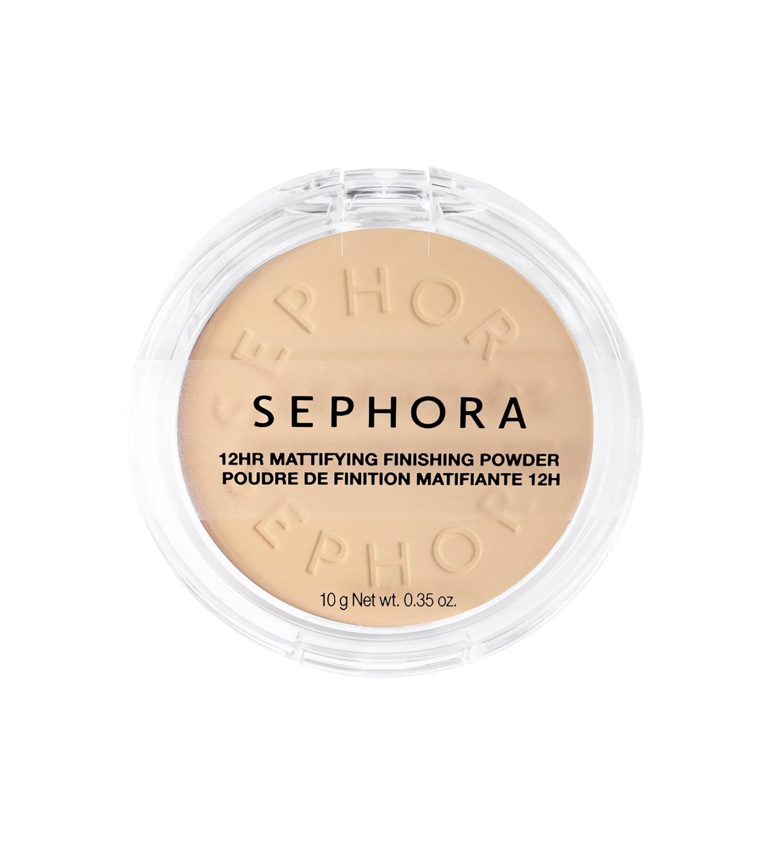 SEPHORA COLLECTION 2HR Mattifying Finishing Powder - Long-Lasting 12-Hour Matte Finish Fixing Powder 10G