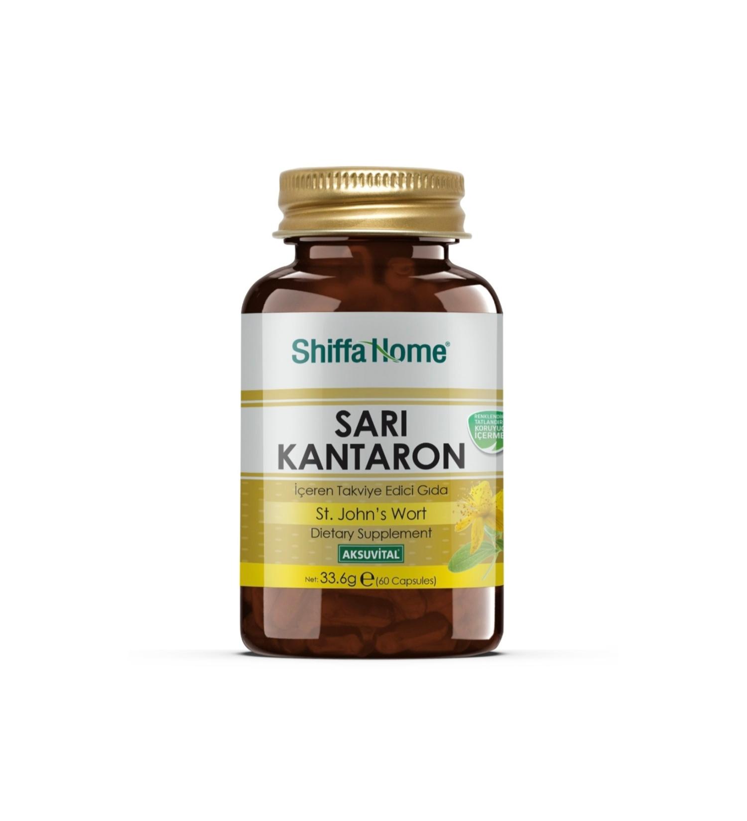 Shiffa Home St. John's Wort 60 Capsules