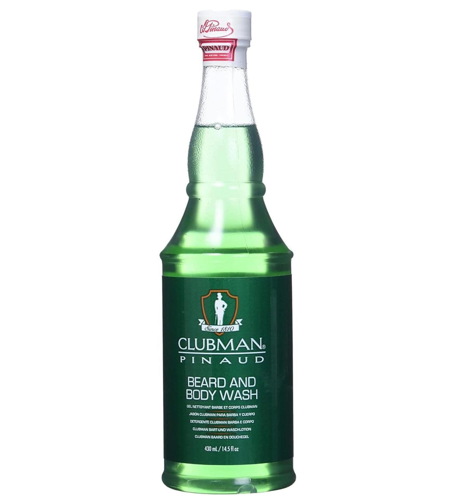 Clubman Pinaud Beard and Body Shampoo 430ML