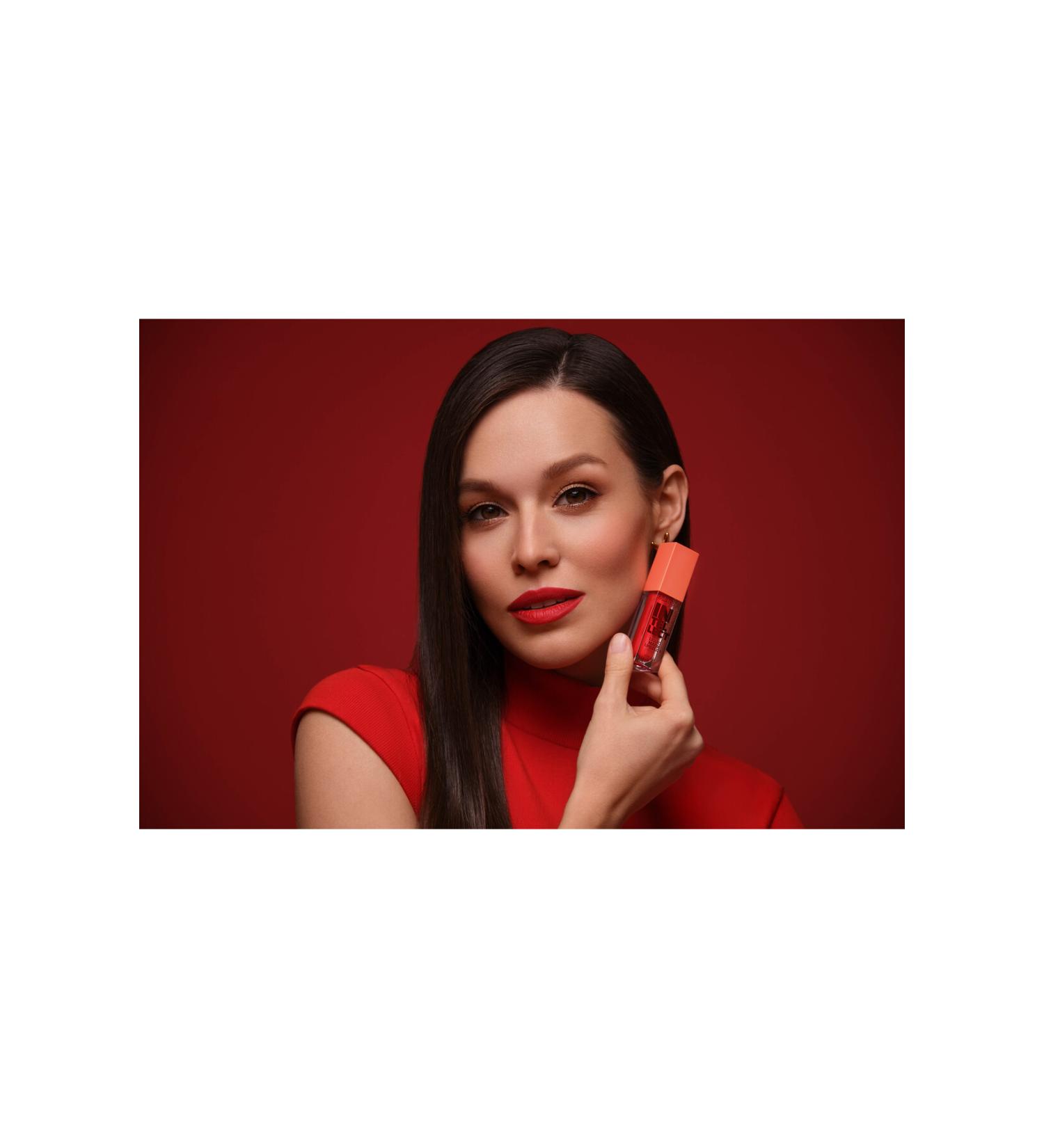 Belor Design Slavco Intellect Liquid Lipstick No:10 Wine & Dine