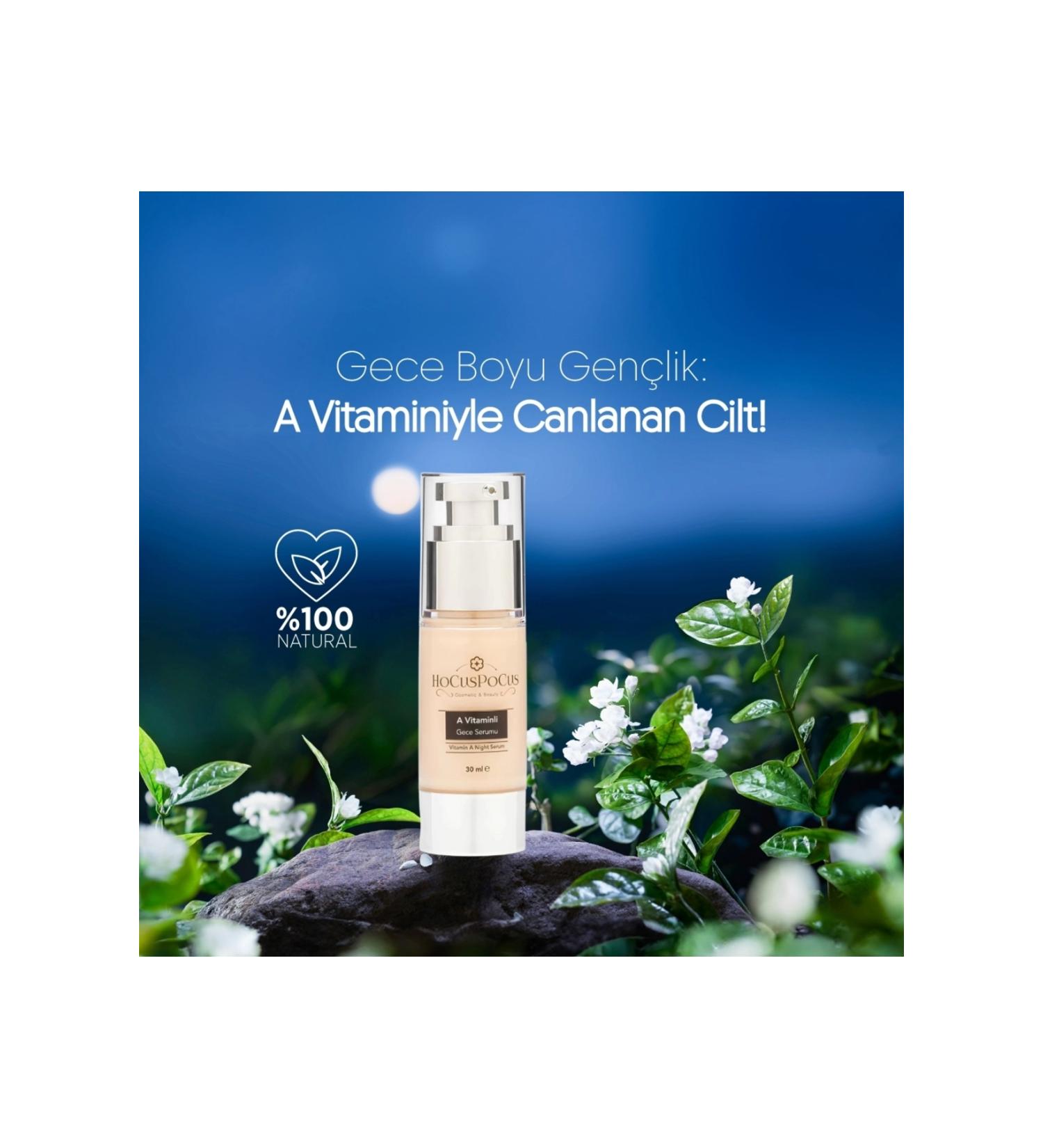 HOCUS POCUS Vitamin A night serum - Buy Online on GoSupps.com