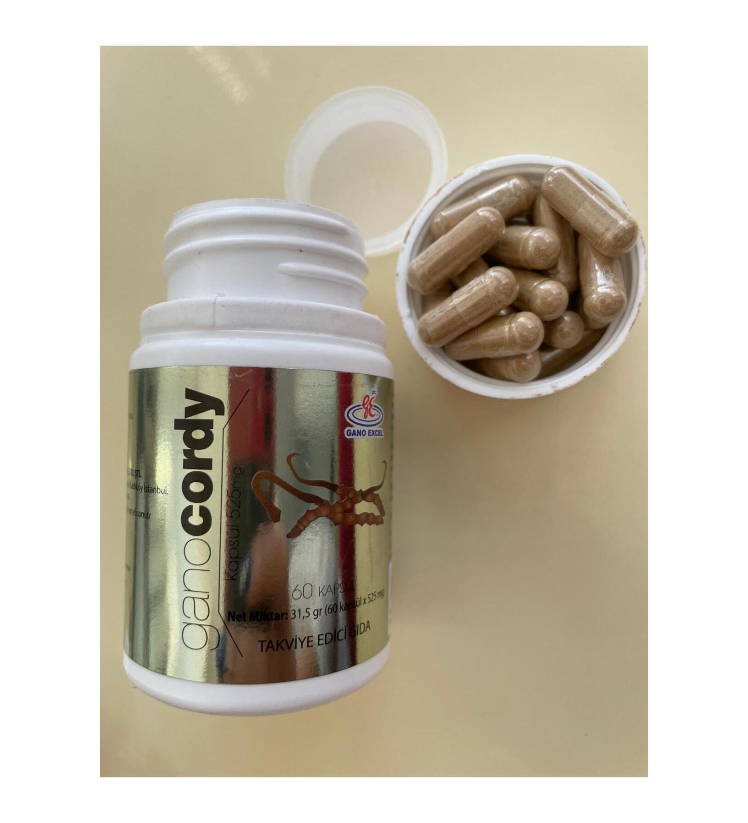 ganocordy GanoExcel-CORDY -REISHI MUSHROOM food supplement
