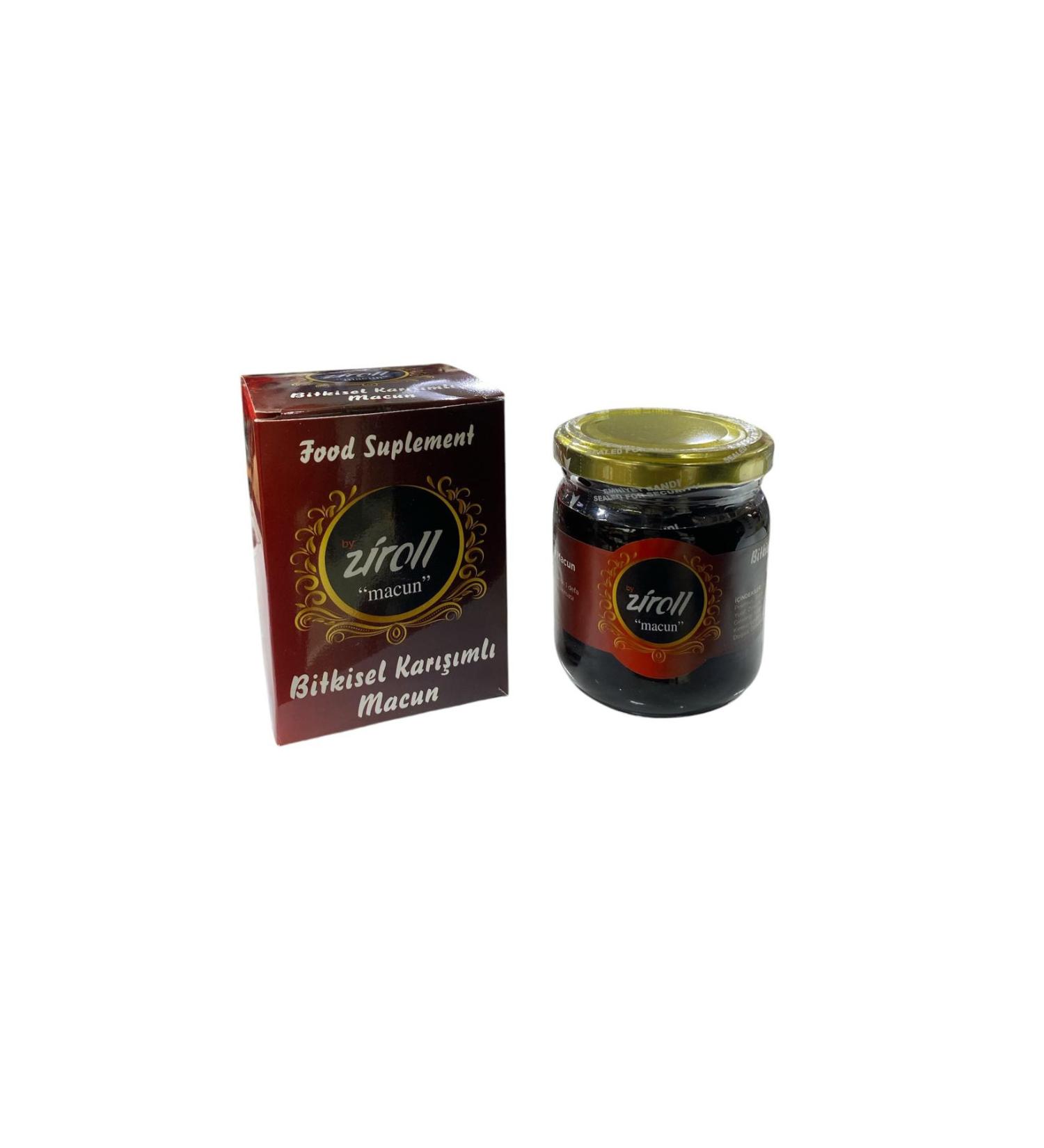 Zrox Ziroll Herbal Power Enhancing Paste 240gr Performance Male Female Enhancing Paste 24H Effective - Buy Online on GoSupps.com