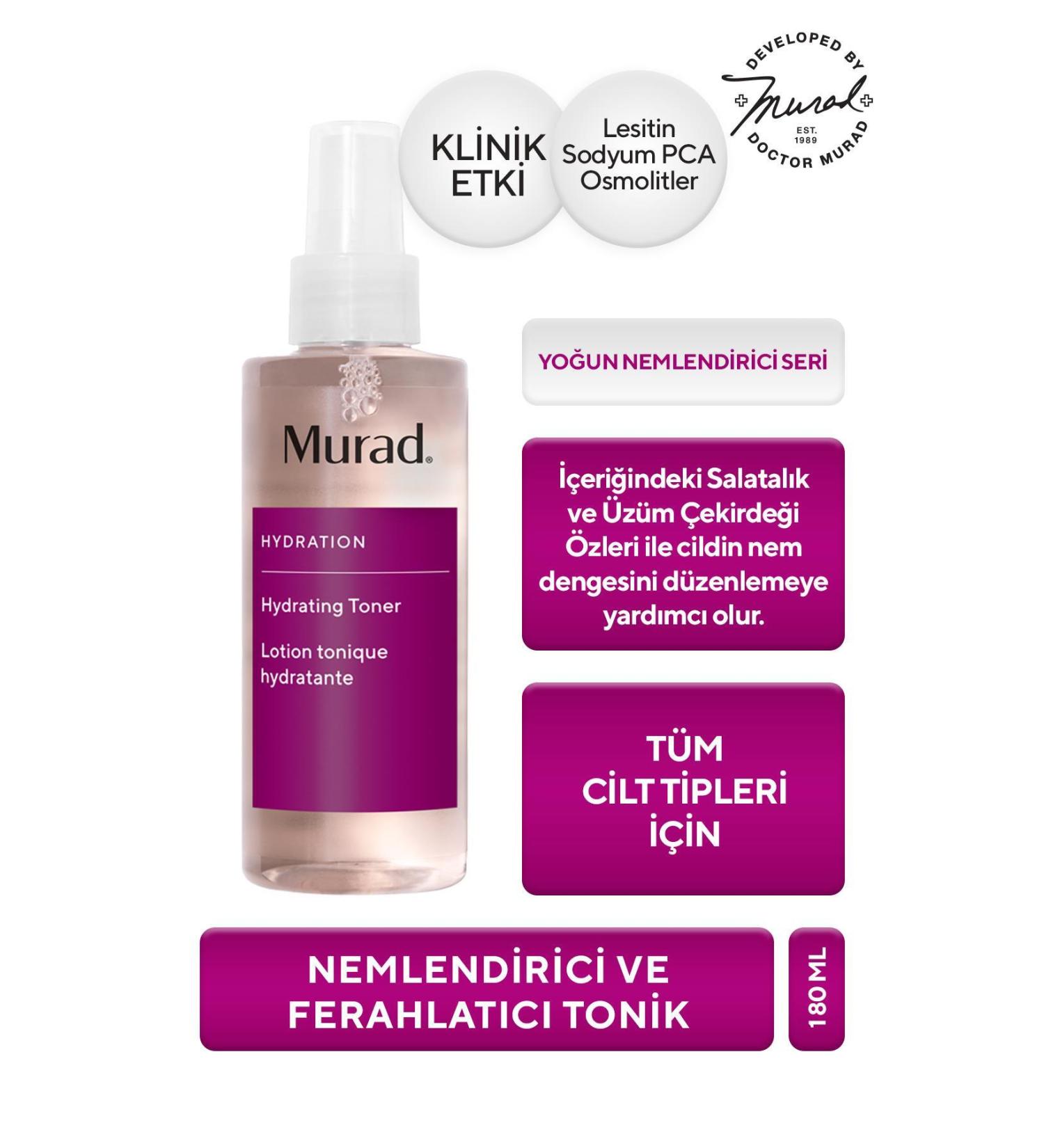 Murad Hydrating Toner - Moisturizing and Refreshing Toner 180ml