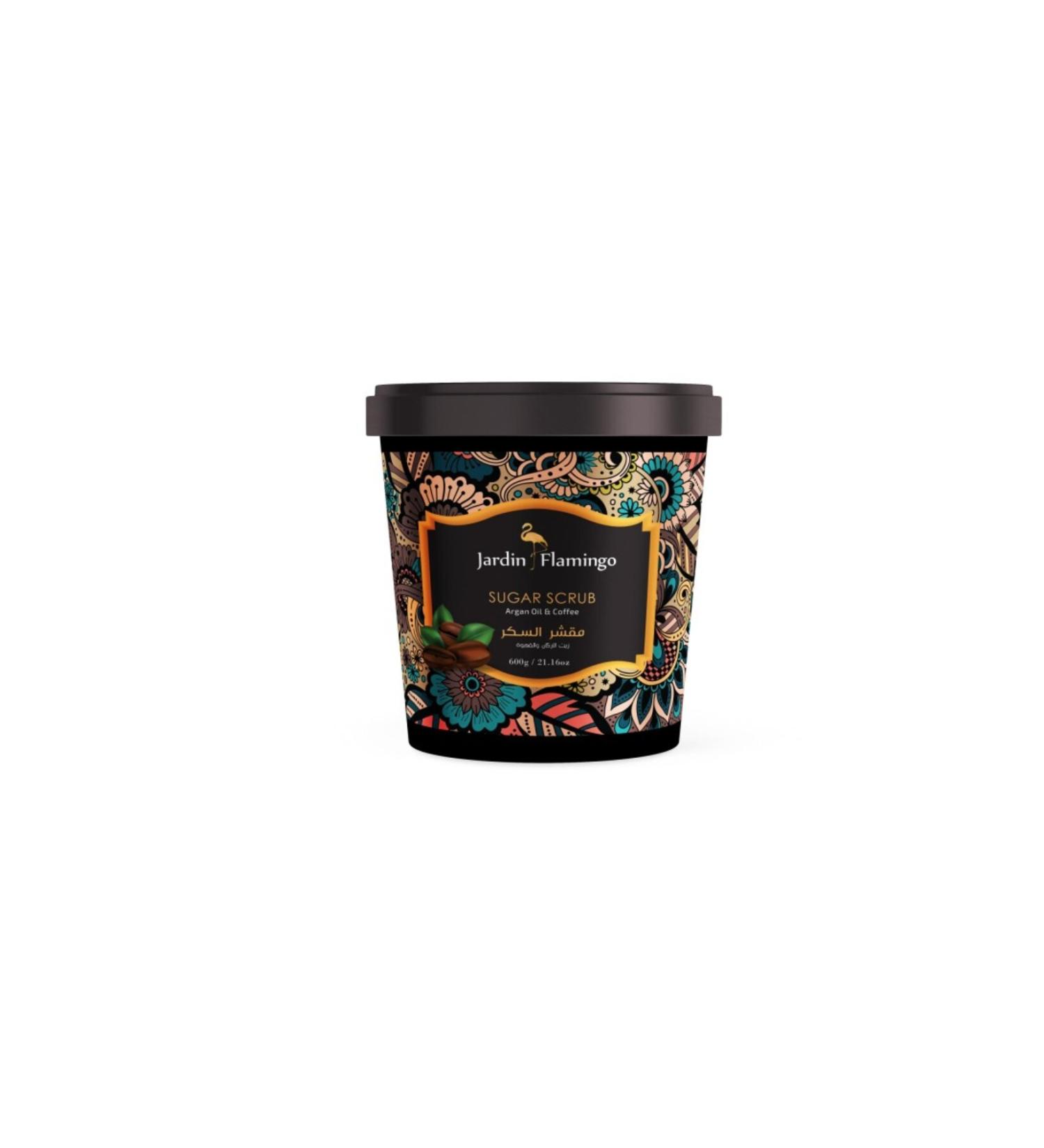JARD N FLAM NGO SUGAR SCRUB ARGAN OIL&COFFE 600G