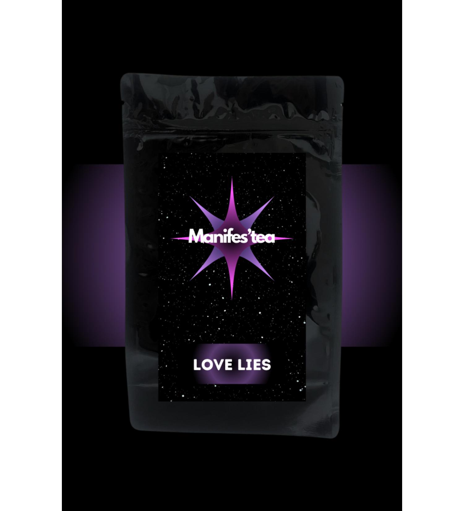 Manifestea Manifes'tea Love Lies Herbal Tea Zippered Package - 150 gr