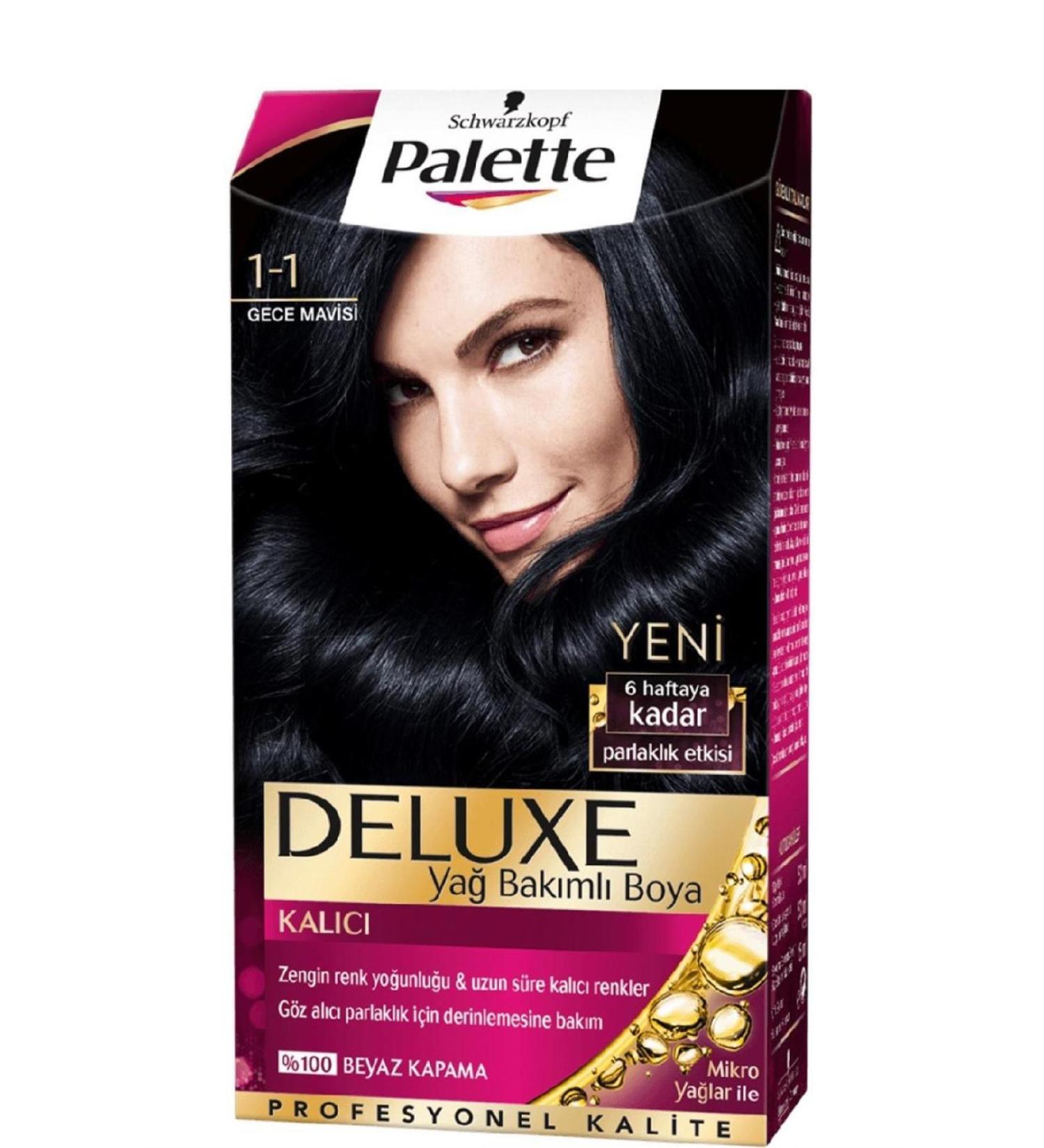 Deluxe Hair Dye 1 1 Midnight Blue
