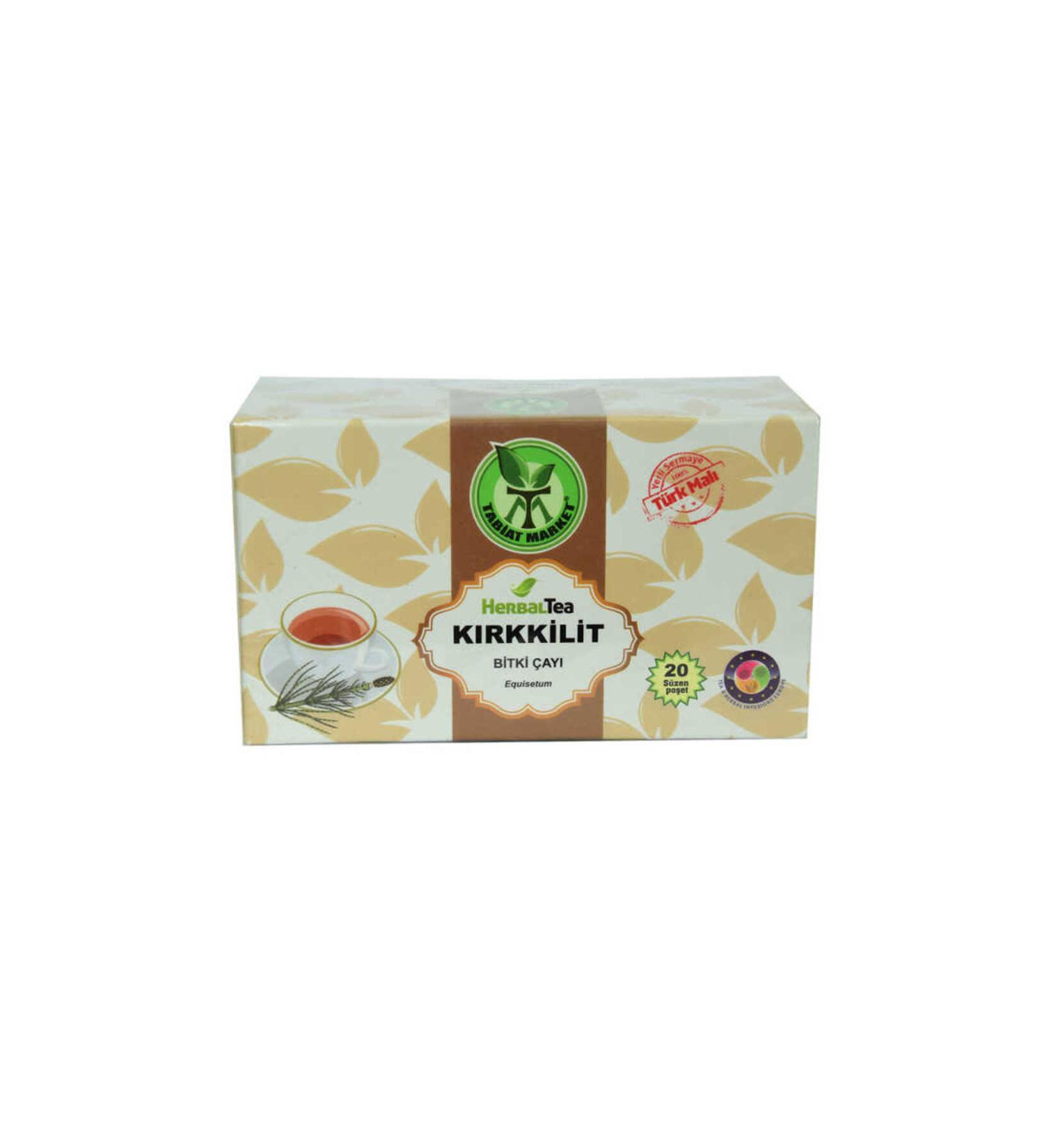 Mulvix Mulllkm Lkm01 Horsetail Herbal Tea 20 Filtering Bags (Muul)