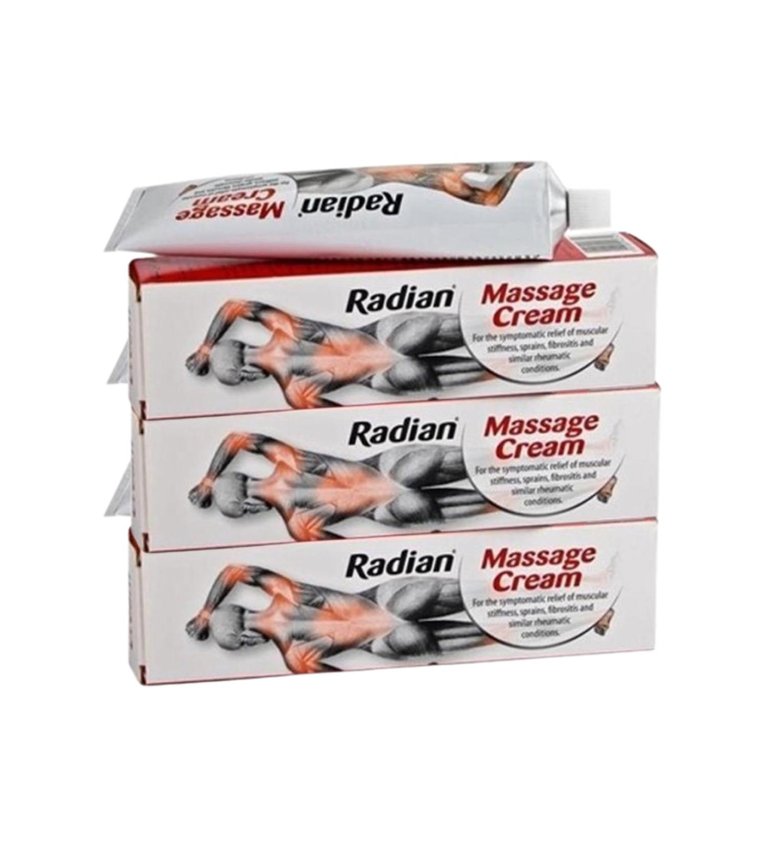 Zima Radian Massage Cream 100 G - 3 Pieces