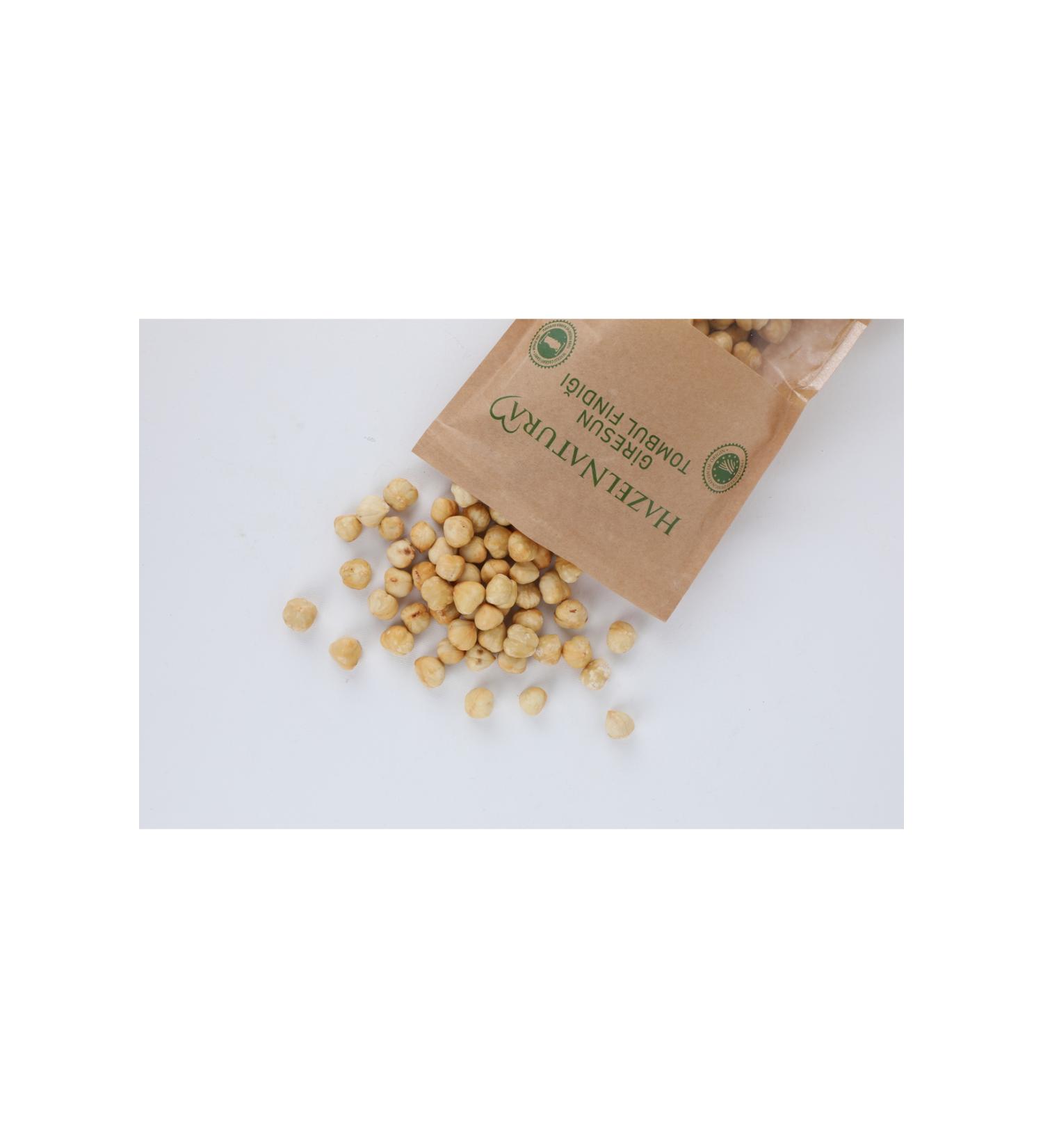 HAZELNATURA Giresun Kraft (Lockable Packaging) Roasted Hazelnut Kernels 1000 G New crop