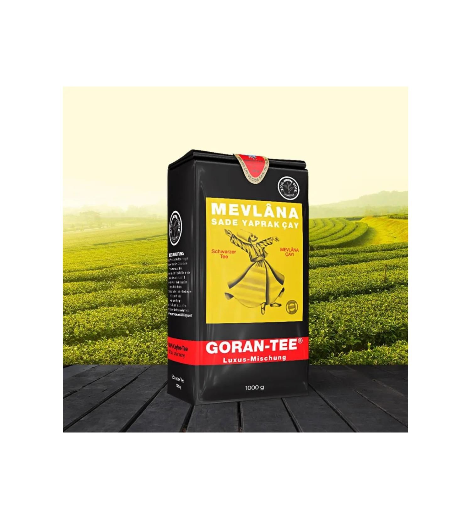 Mevlana Tea Goran-tee Luxus-mischung 1000 gr - Buy Online on GoSupps.com