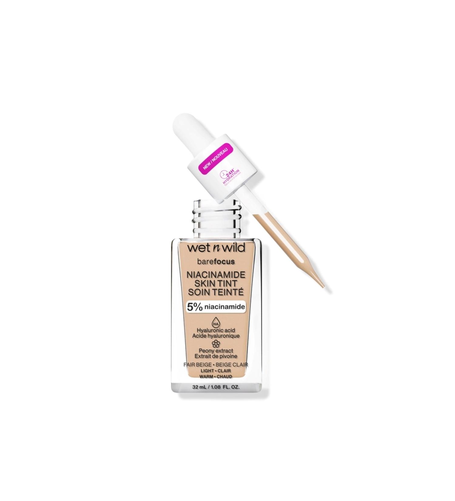 WET N WILD Niacinamide Skin Tint Foundation - Buy Online on GoSupps.com