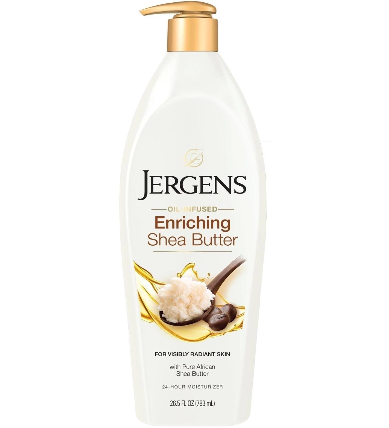 Jergens Shea Butter Deep Conditioning Lotion 783ml - Buy Online on GoSupps.com