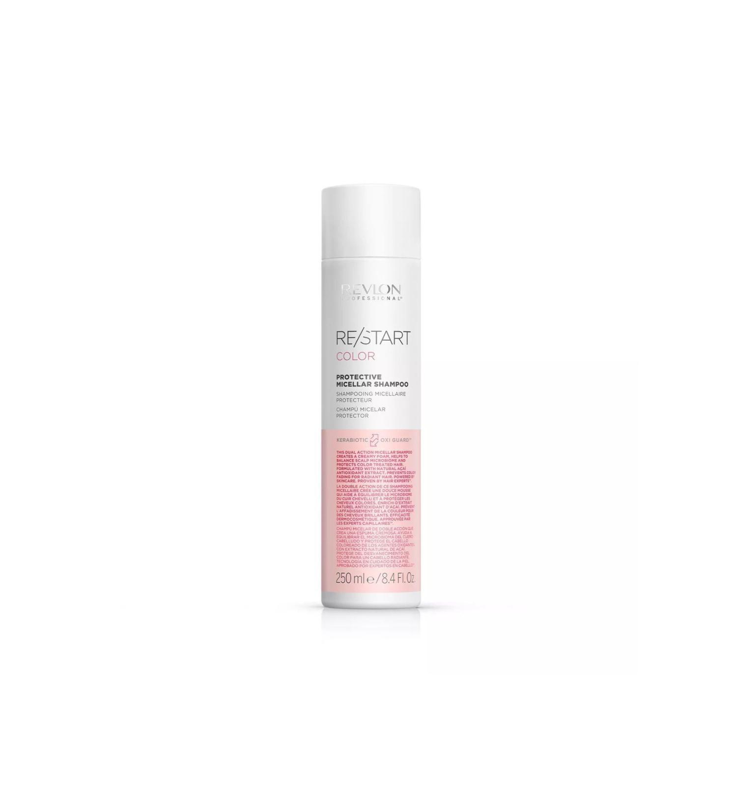 Revlon Restart Color Protective Gentle Cleanser 250 ml CYT455478878787854212121212148745124544854122