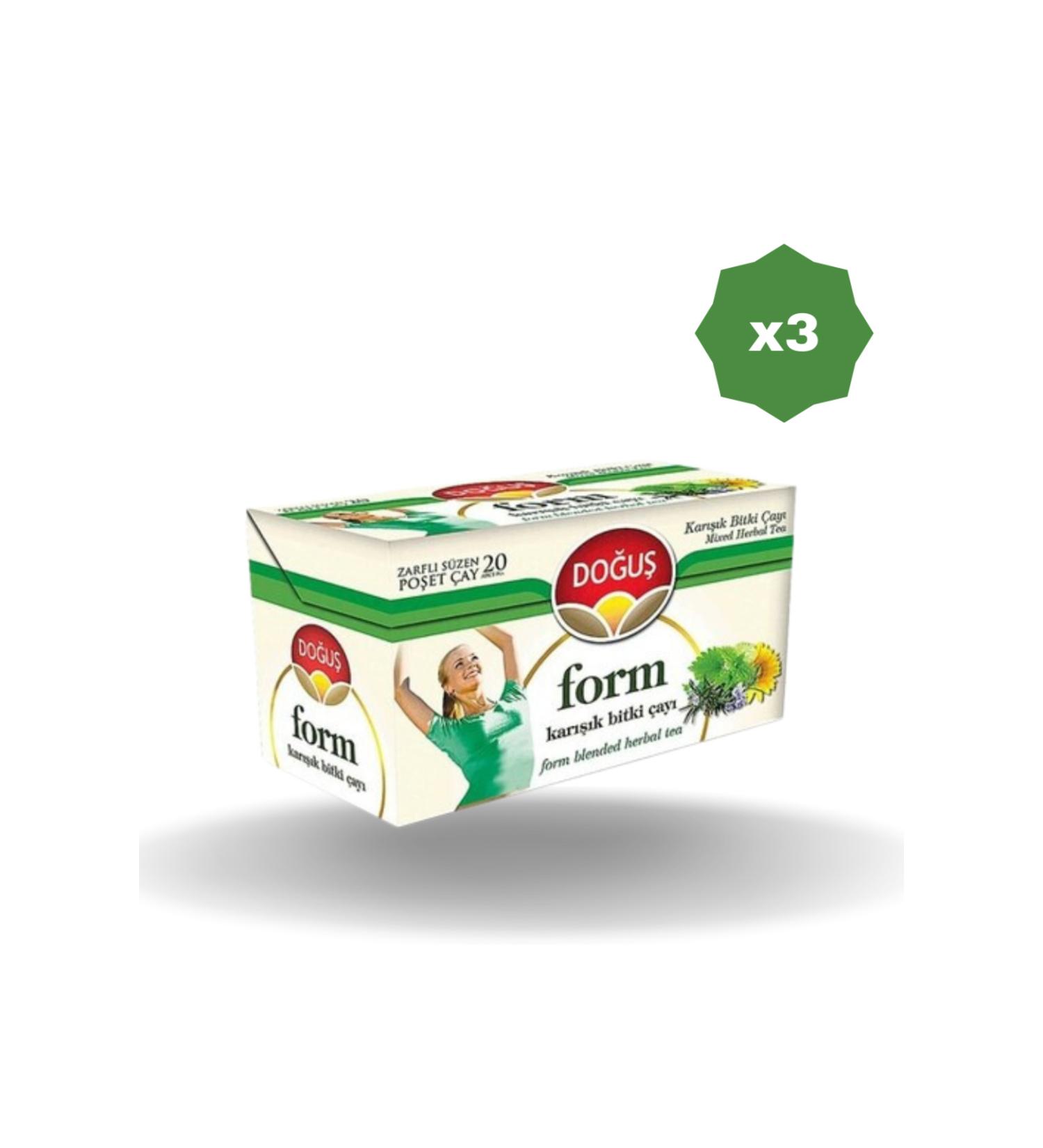 Do u DO U MIXED HERBAL TEA 20 PIECES - (3 PIECES)
