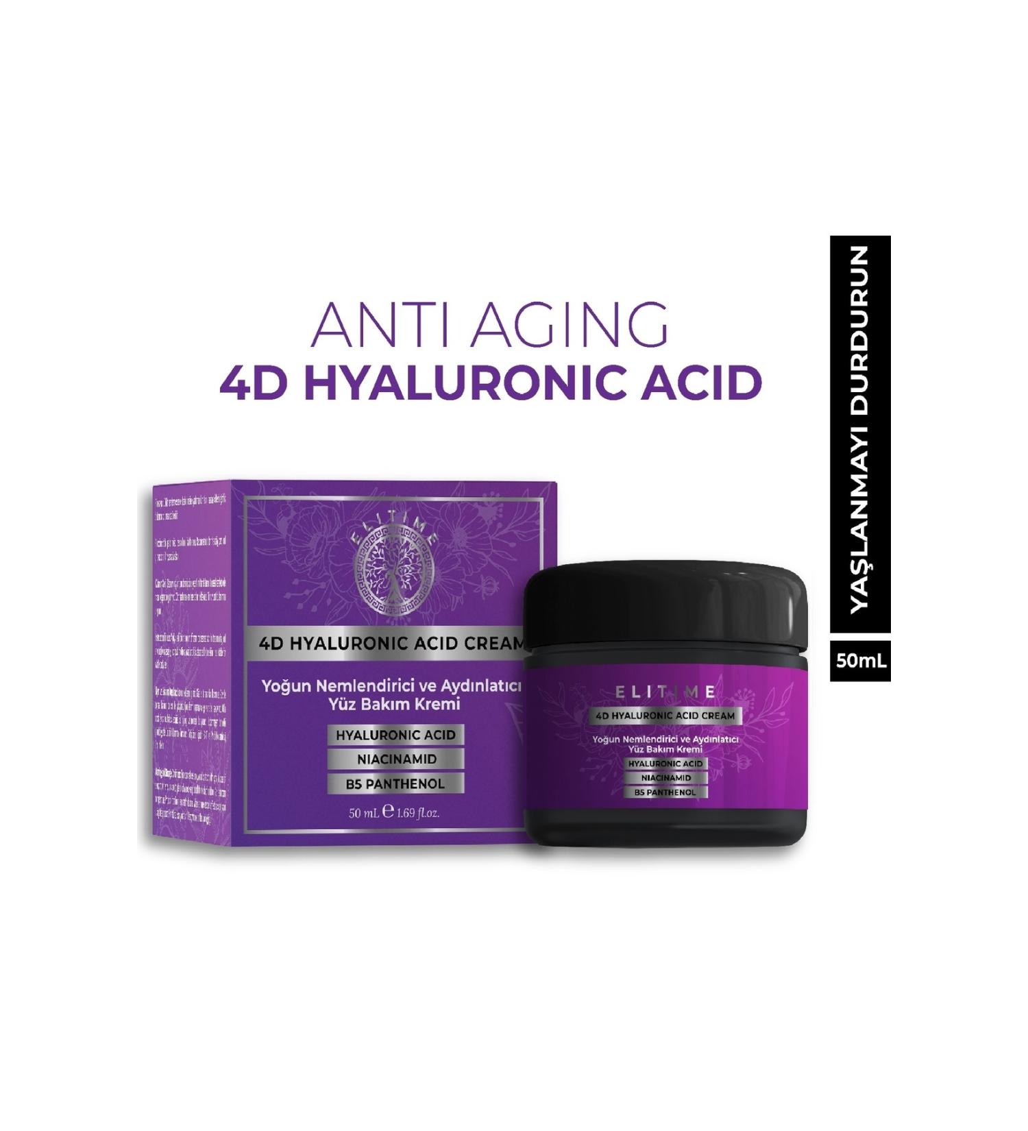 Elitime Hyaluronic Acid anti-aging intensive anti-spot moisturizing brightening cream