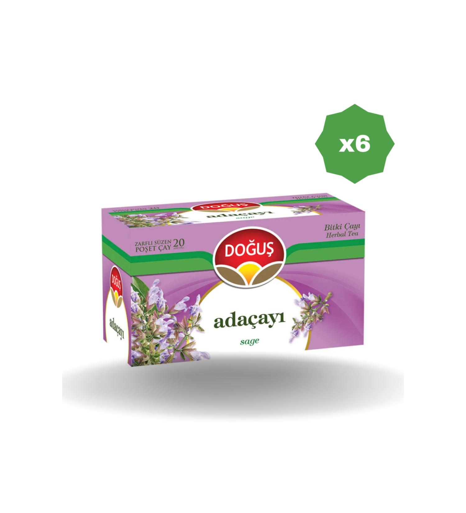 Do u DO U SAGE 20 PIECES - (6 PIECES)
