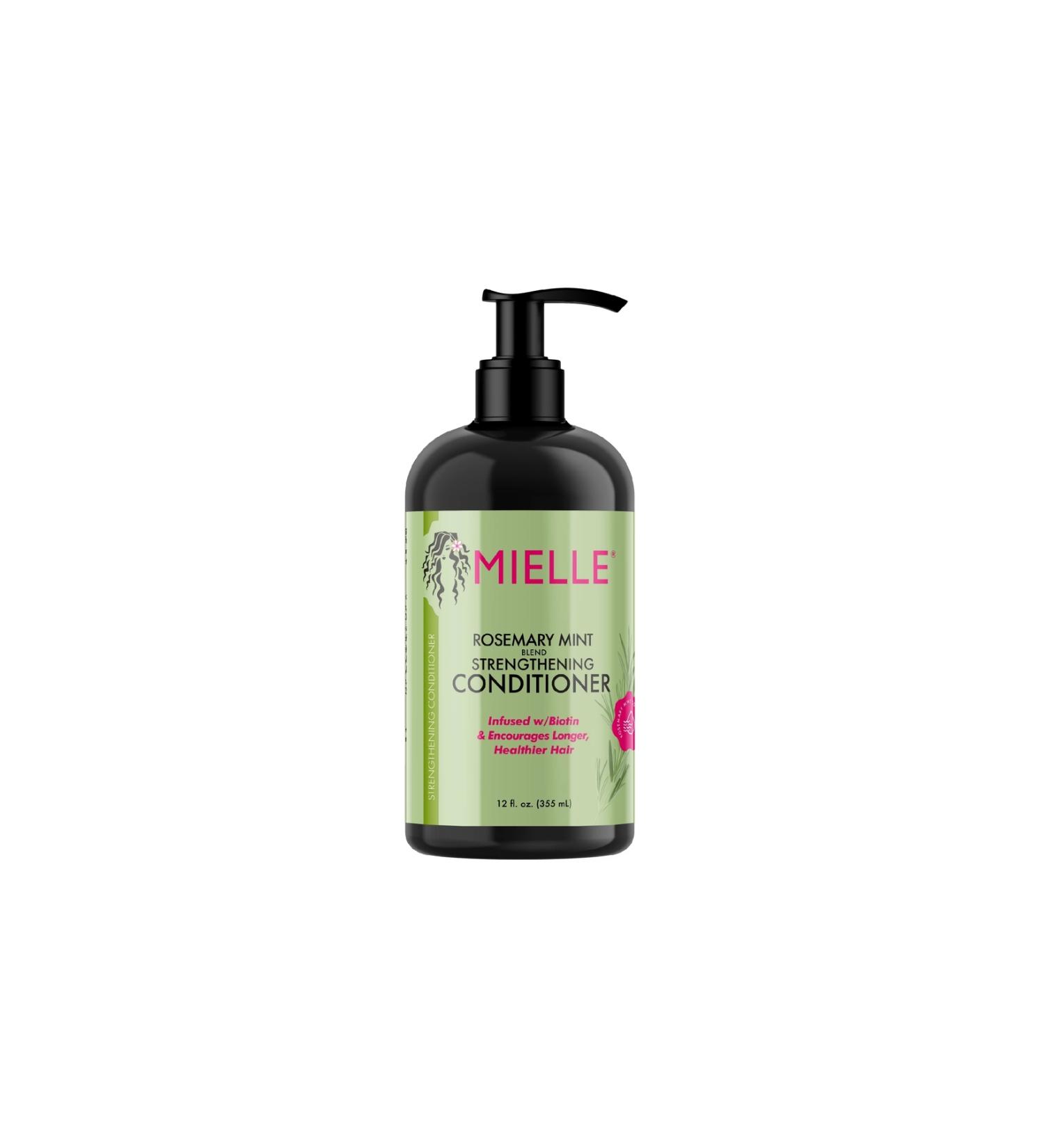 MIELLE Mielli Rosemary Mint Blend Strengthening Conditioner 355 ml - Buy Online on GoSupps.com