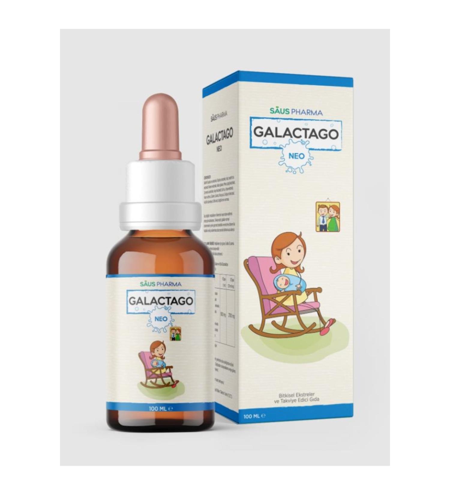 GALACTICO Neo Herbal Drops 100 ml