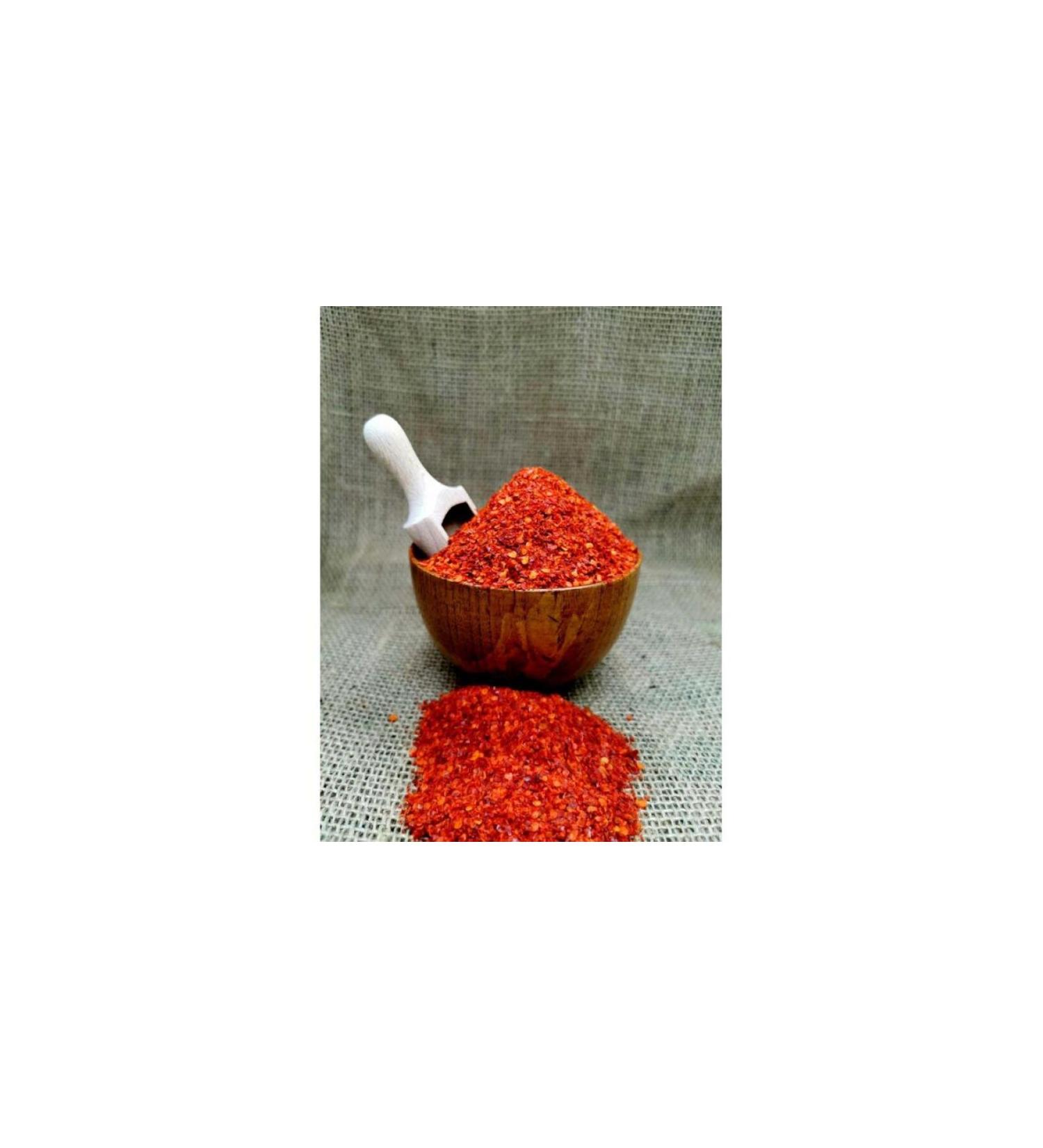 YEMEN DRIED COFFEE HOT PEPPER FLAKS VERY HOT