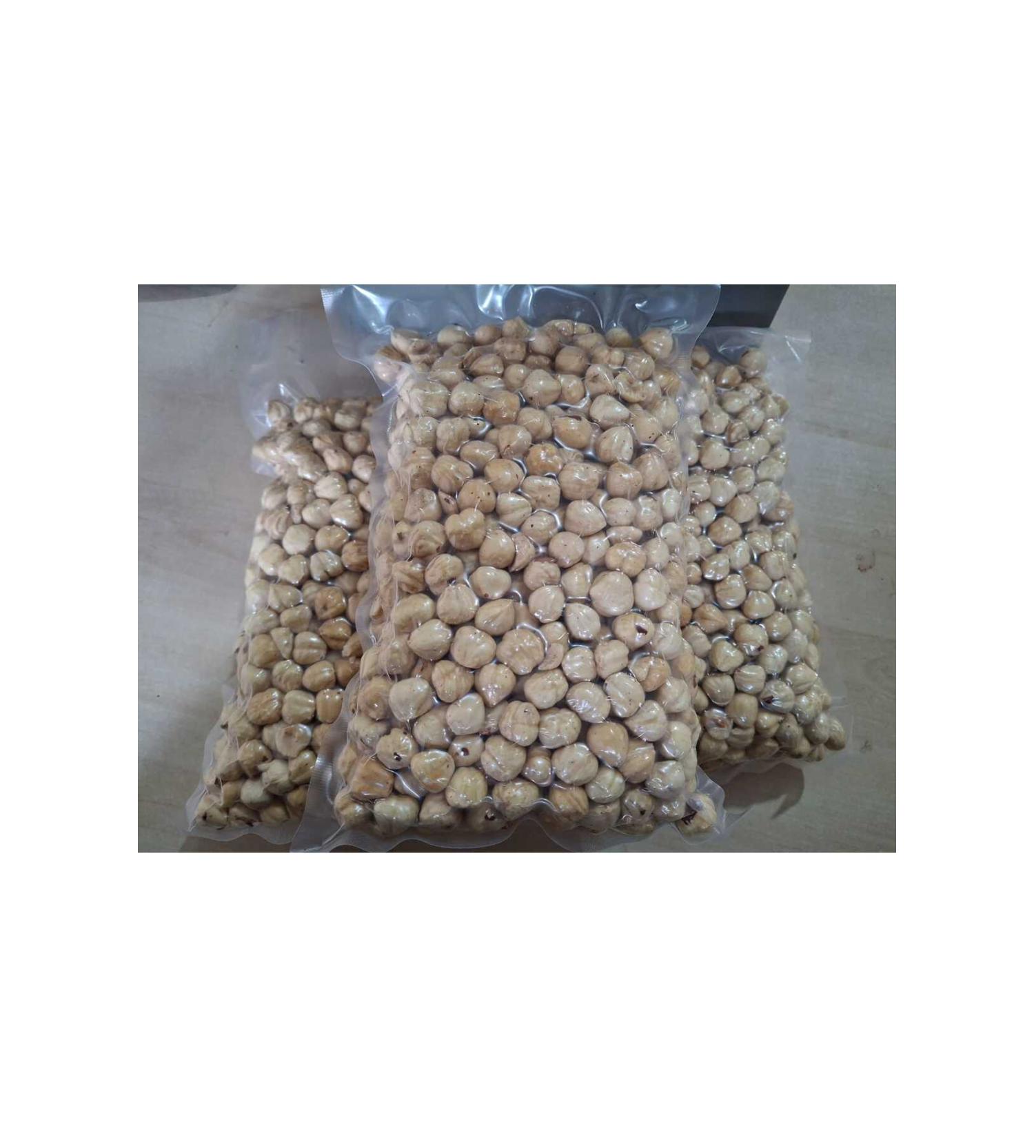 Half a kilo of local hazelnuts