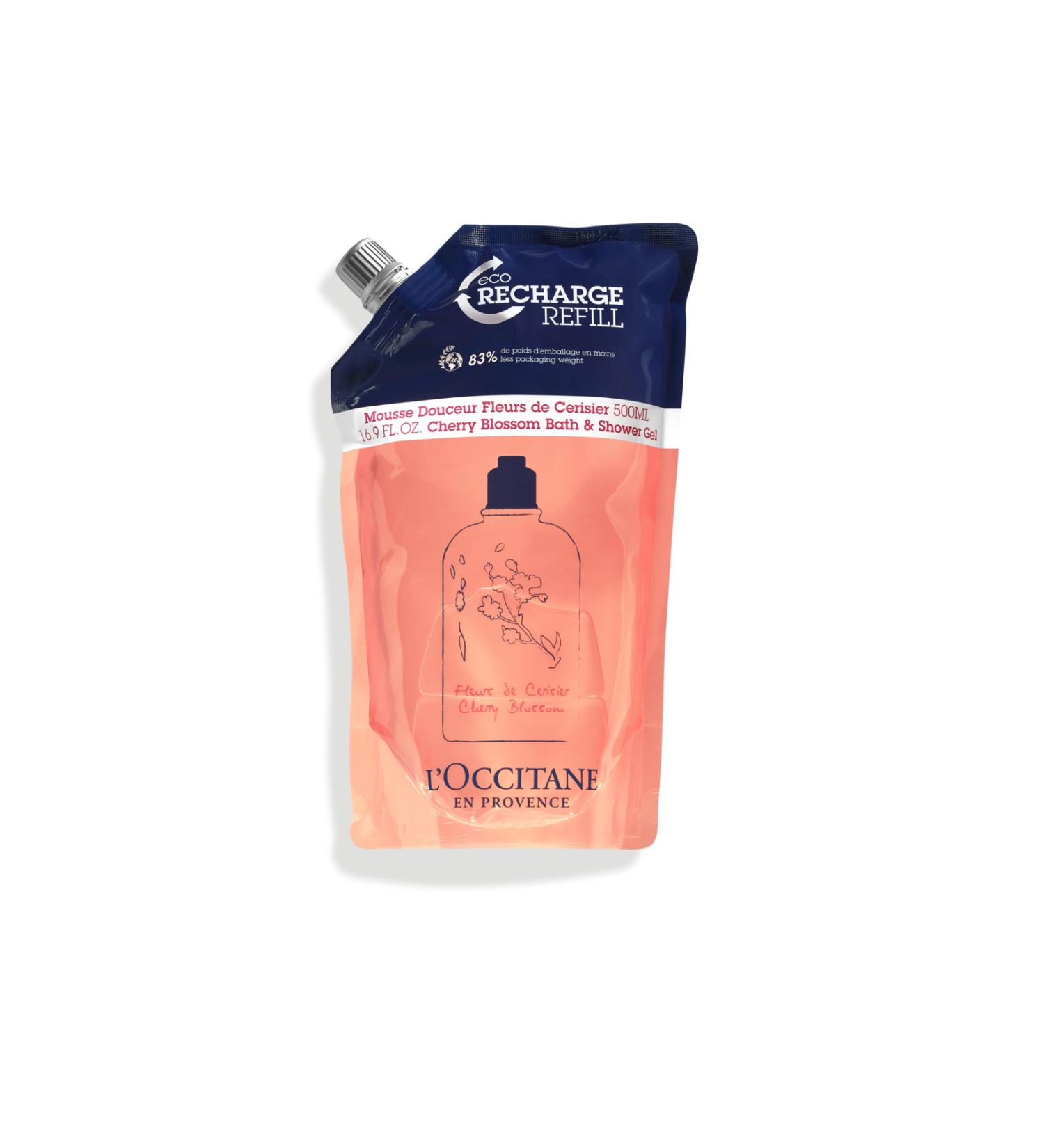L'Occitane Moisturizing Body Gel - Refill 500 ml Demb.2961