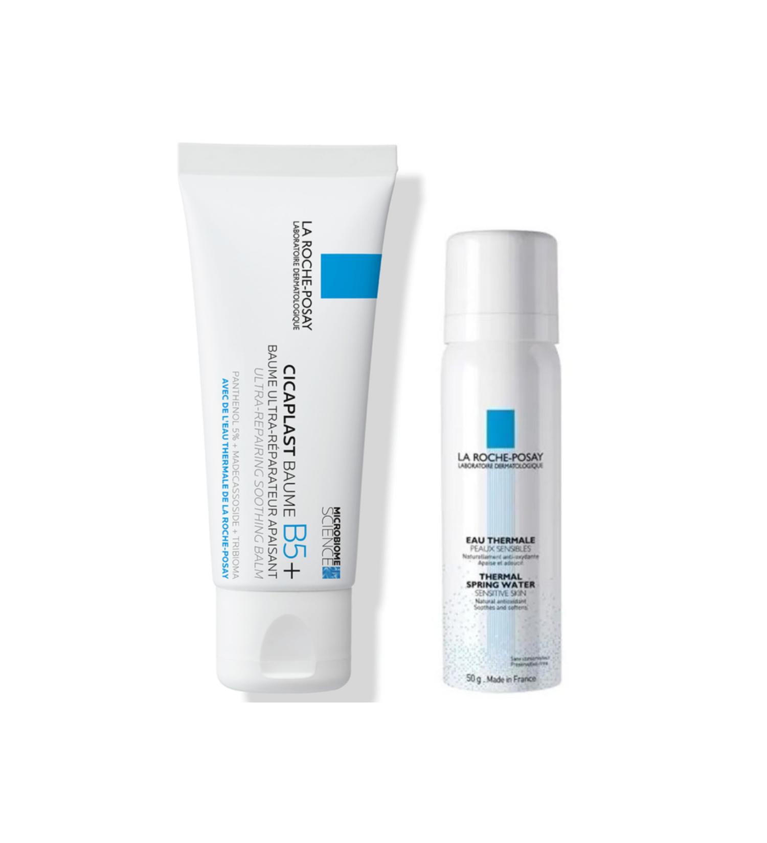 La Roche Posay Cicaplast Baume B5 Soothing and Repairing Care Cream 40 Ml - Thermal Water 50 Gr