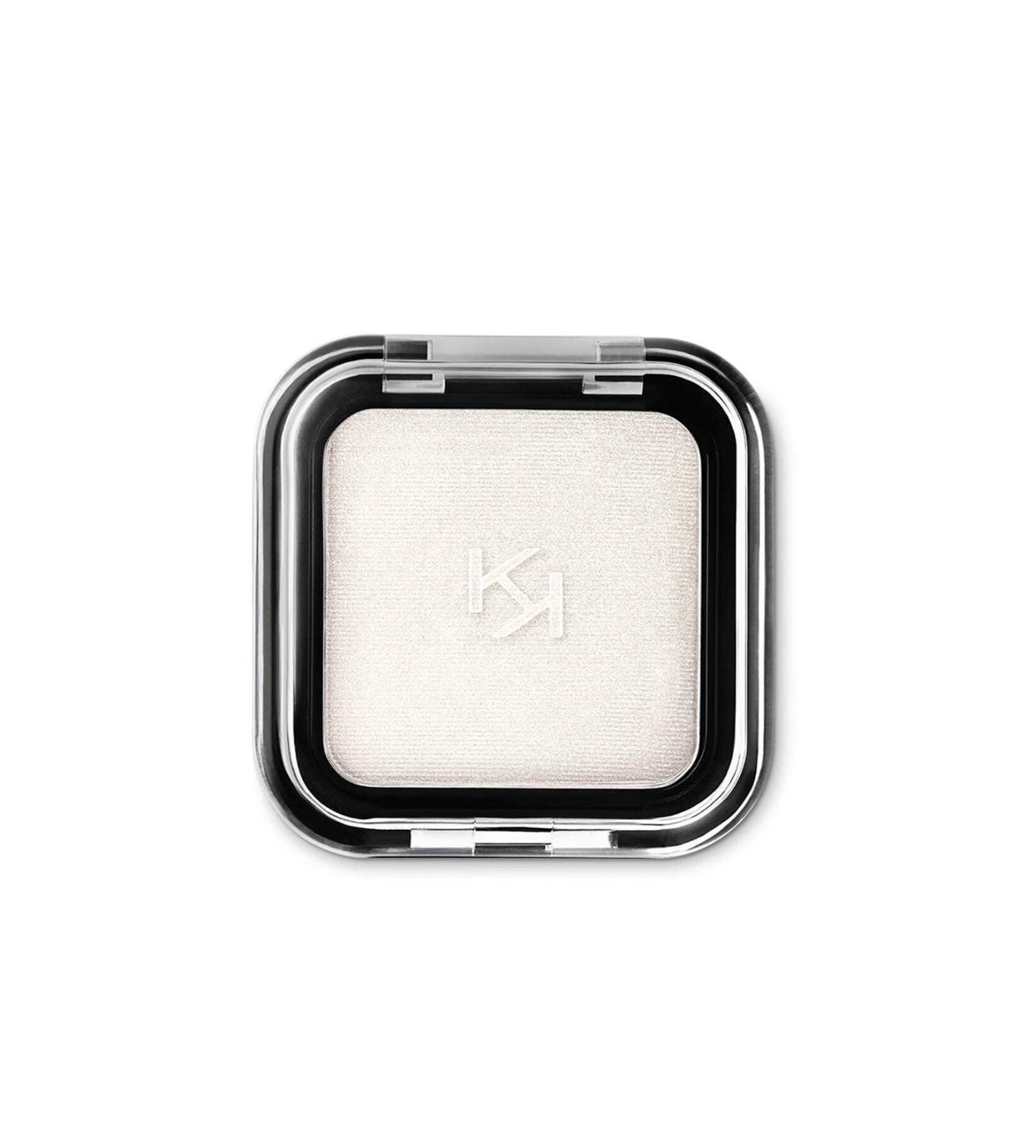 KIKO Eye-Highlighting Soft Textured Shimmering Eyeshadow-01 Metallic Rosy White Demb.2534