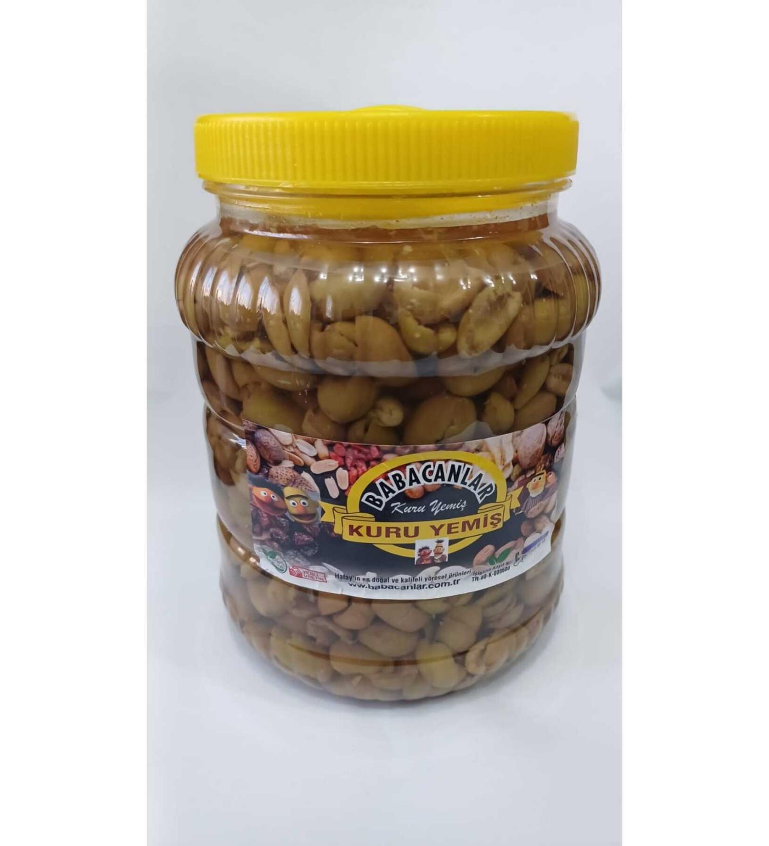 babacanlar Hatay Local Karag z Village Green Olives Hand Picked Pitted-1500gr