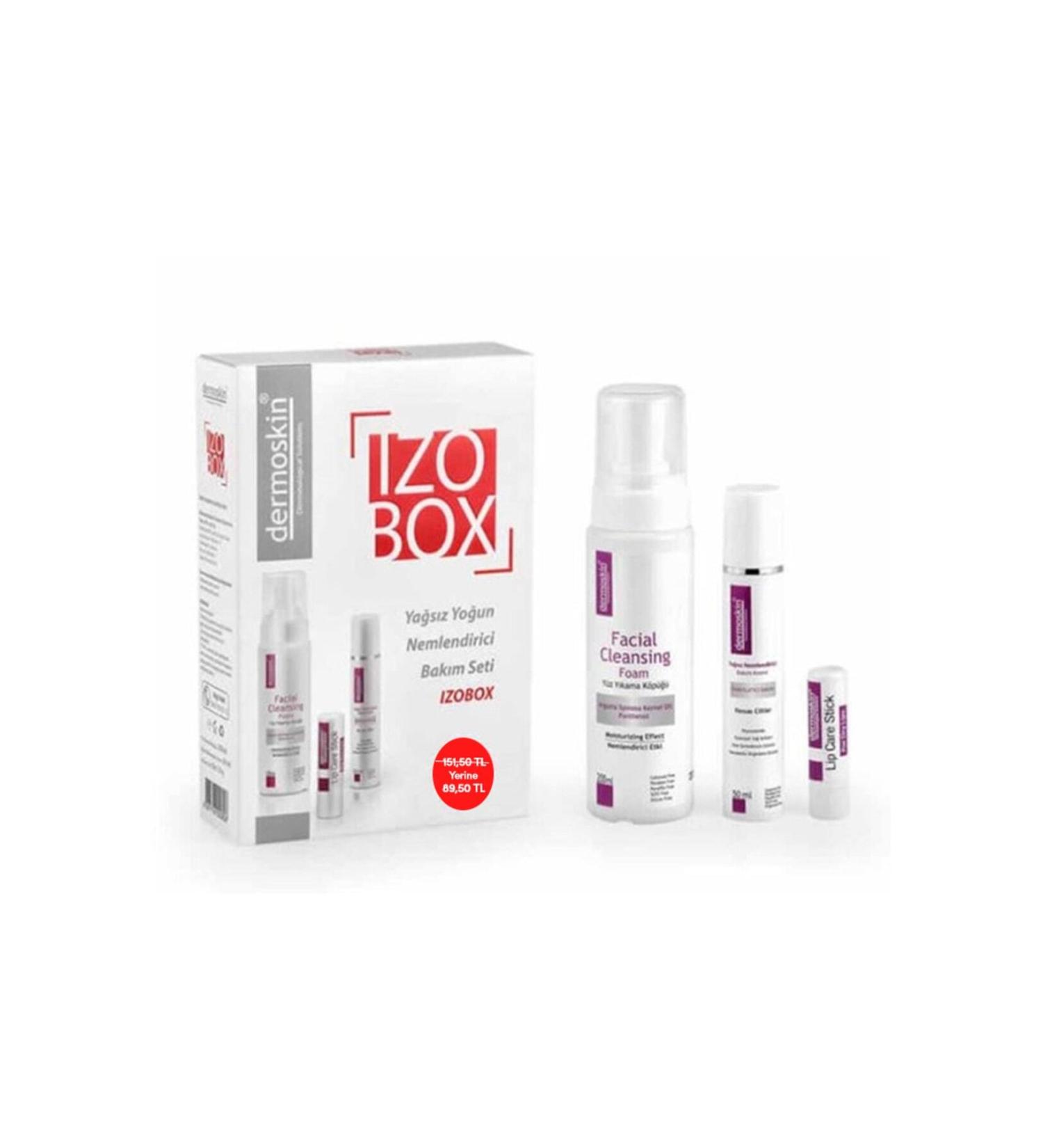 Dermoskin Brightening Care Set That Makes Skin Brighter and More Even Demb.2582