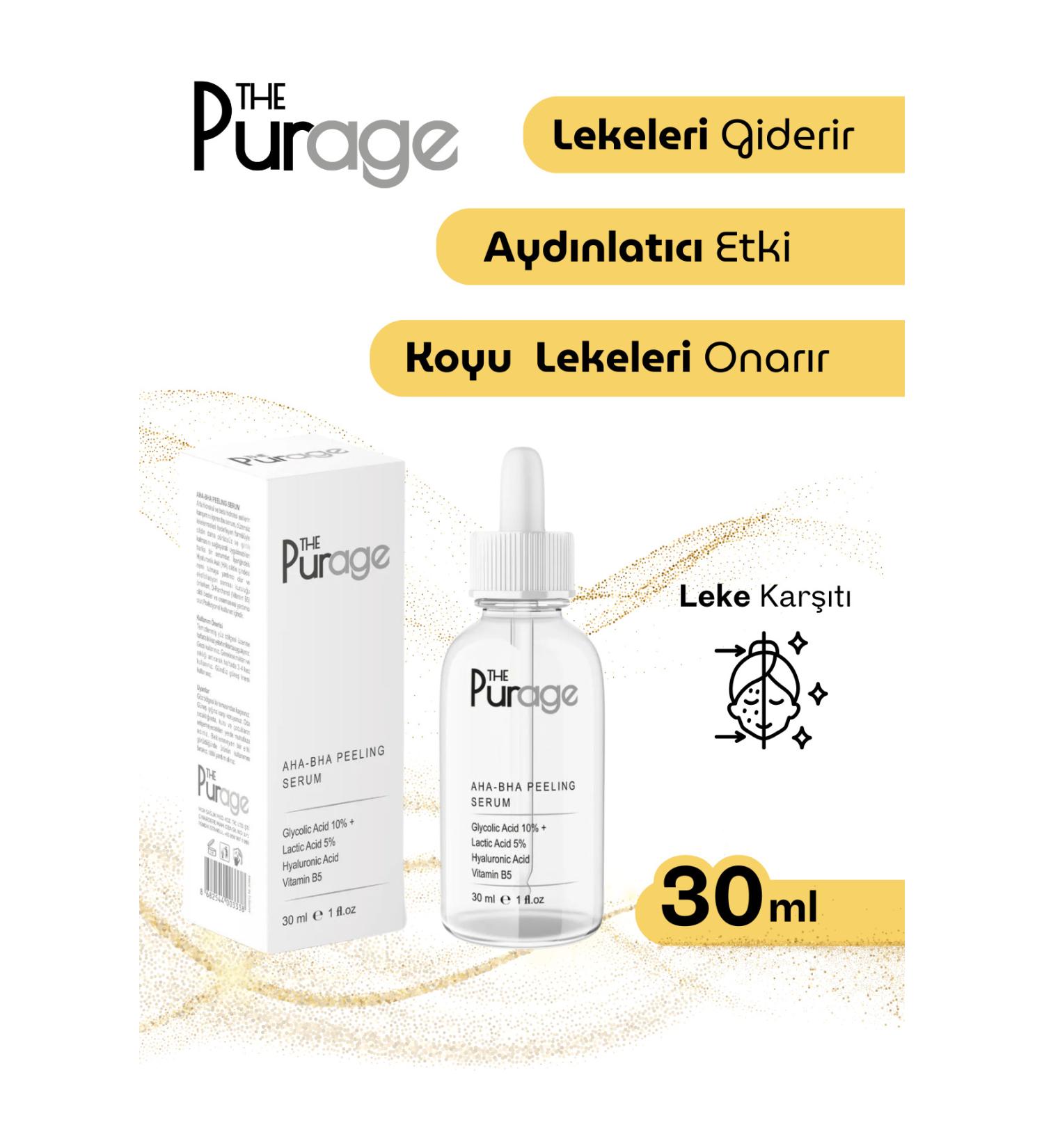 The Purage Blemish Lightener - Aha-bha Peeling Serum
