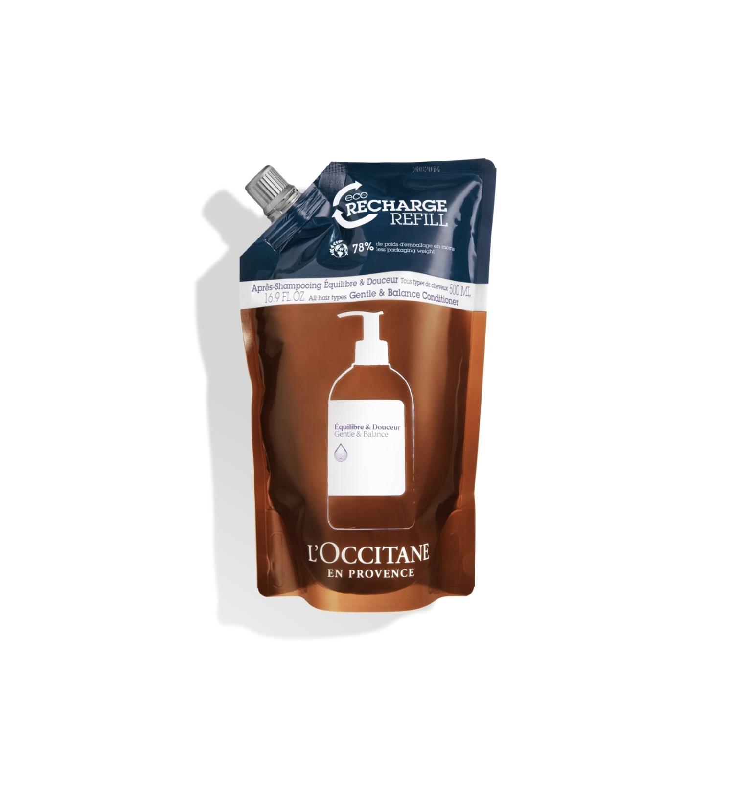 L'Occitane Hair Dirt Purifying Scalp Balancing Nourishing -Refill 500 ml Demb.2651