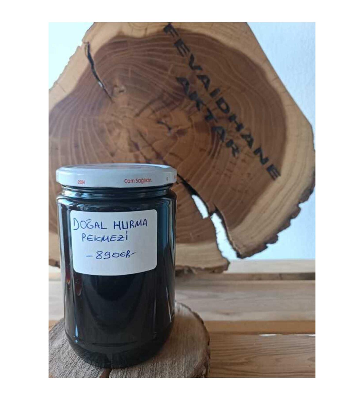 Bright Additive-Free Date Molasses 900gr.