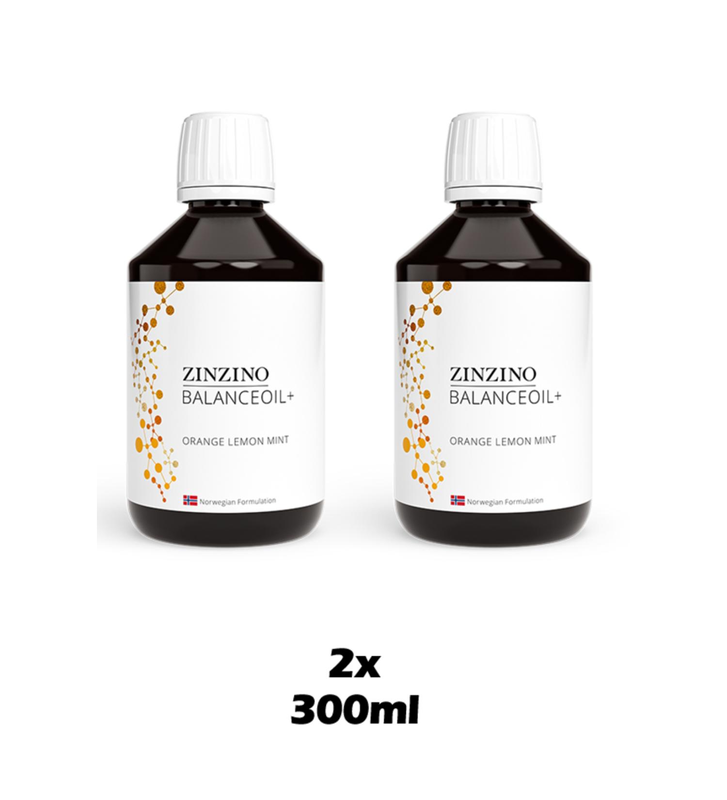 NEF ZZ Balance Oil 300 ml (2 Advantage Pack) Fish Oil Vitamin D