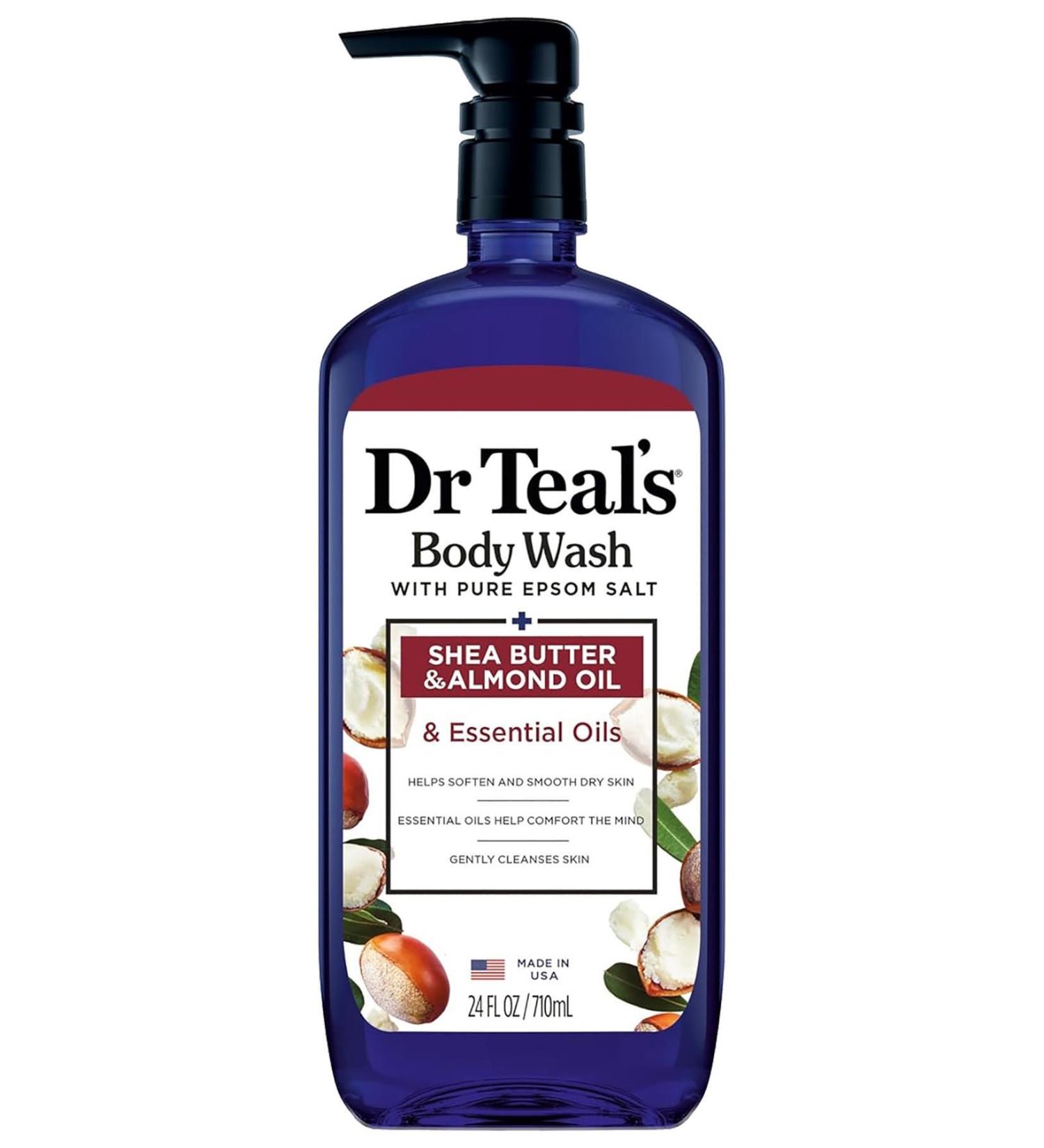 Dr Teals Dr.Teals Shea and Almond Oil Shower Gel 710ML
