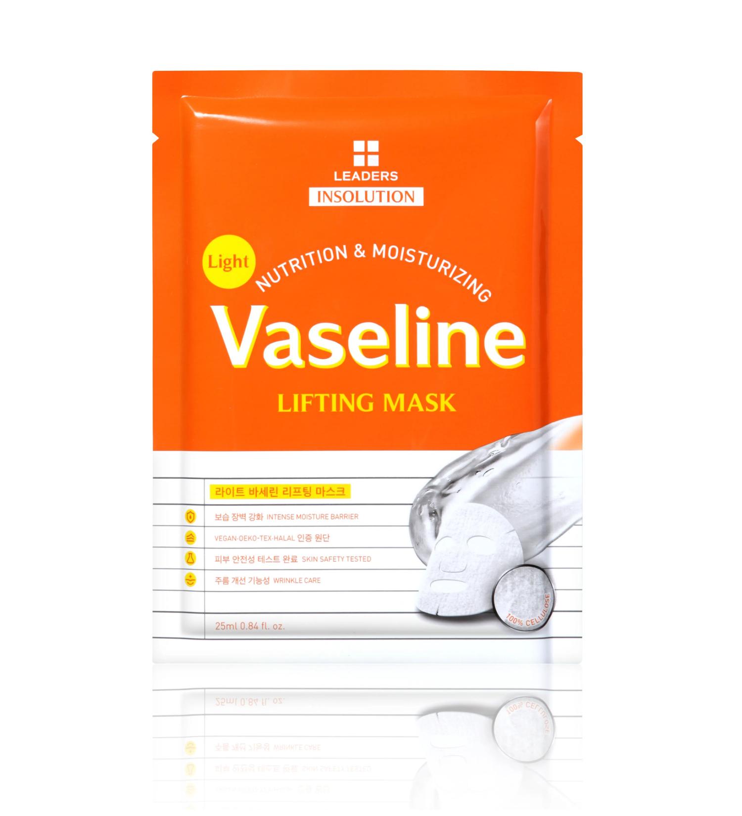 Leaders Insolution Light Vaseline Firming Mask