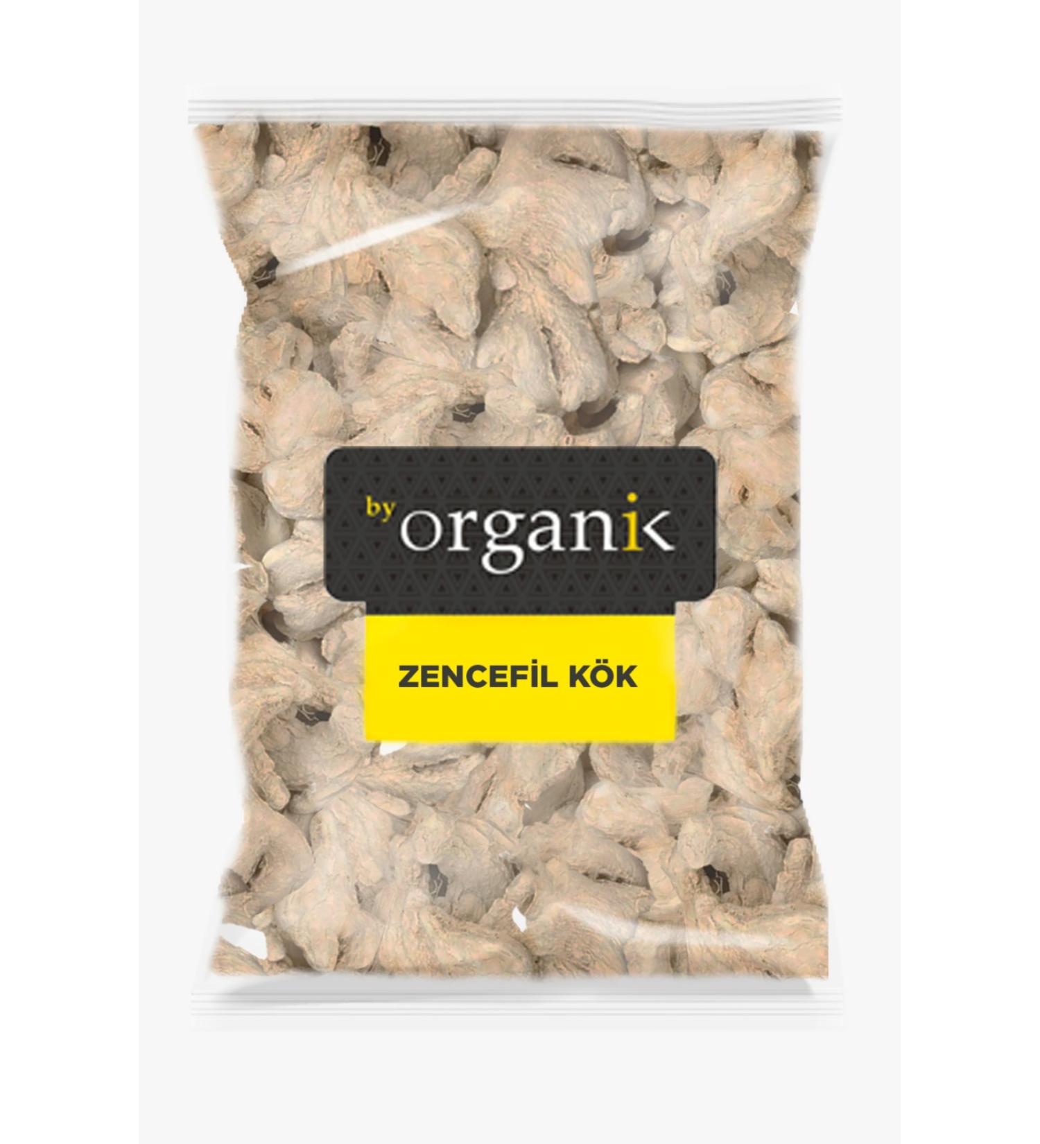 BY ORGANIC Dried Ginger 1 Kg (Naturally Dried Sifted Additive-Free)