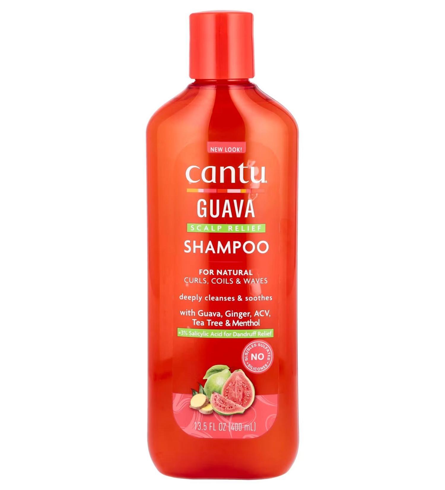 Cantu Shea Butter Cantu Guava & Ginger Anti-Dandruff Shampoo 400ML
